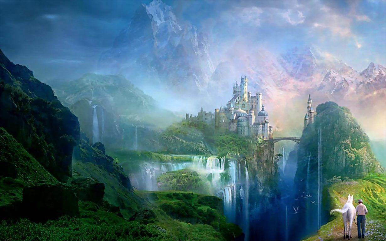Nice Fantasy World Background 10914