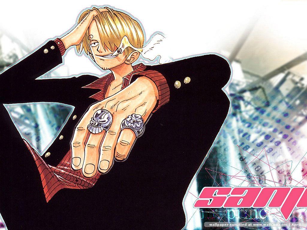 Sanji Kun Wallpaper