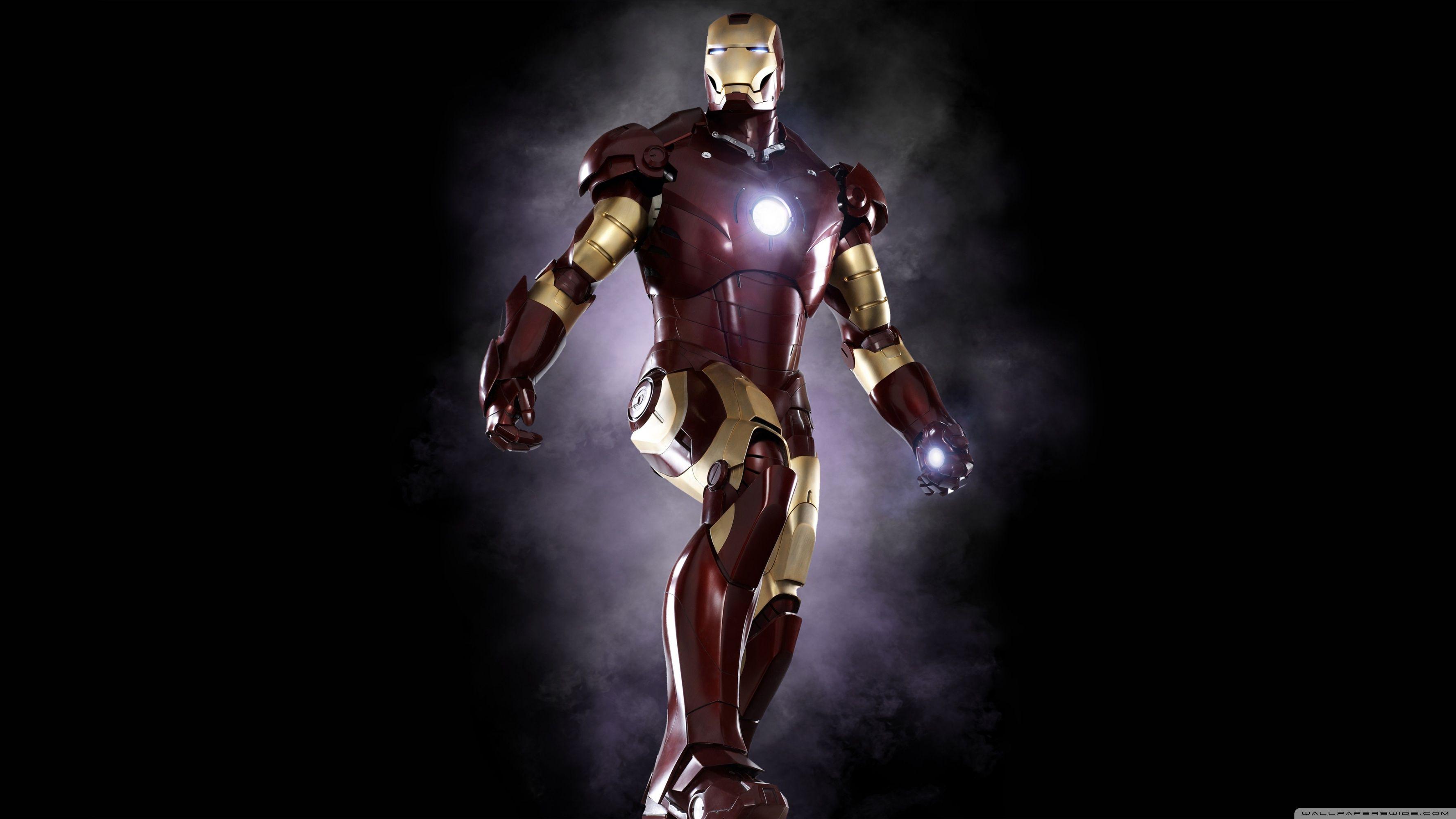 Iron Man ❤ 4K HD Desktop Wallpaper for 4K Ultra HD TV
