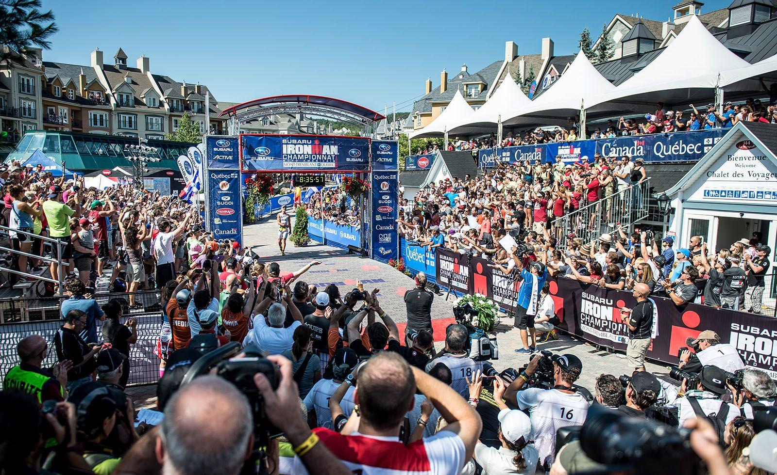 IRONMAN Mont Tremblant Results Official Site. IRONMAN