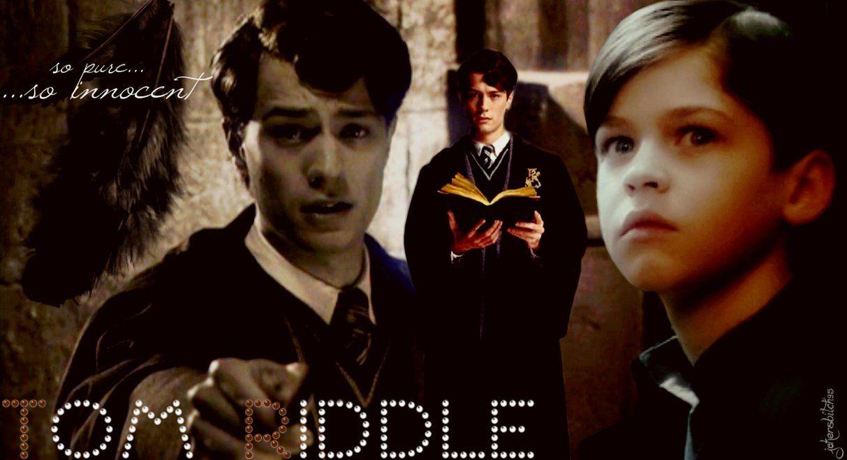 Tom Riddle ___ 'so pure, so innocent.'