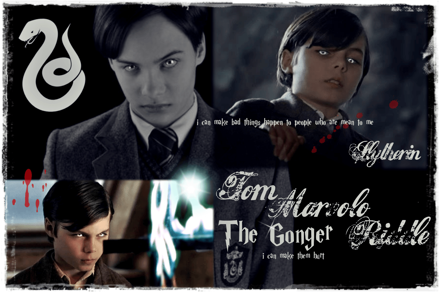 Tom Riddle The Gonger By Neutron Quasar