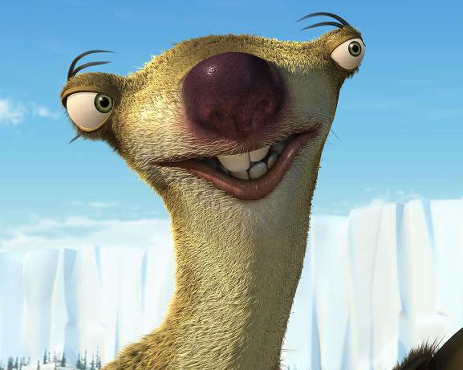 Ice Age 3 Characters