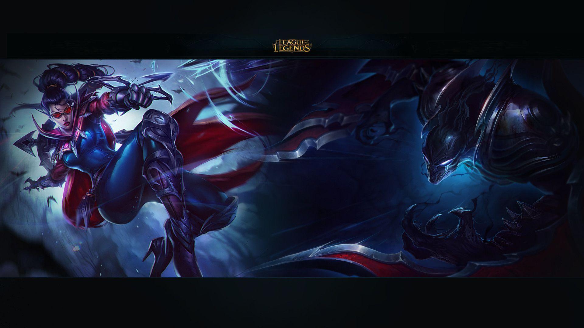 Vayne and Nocturne HD Wallpaperx1080