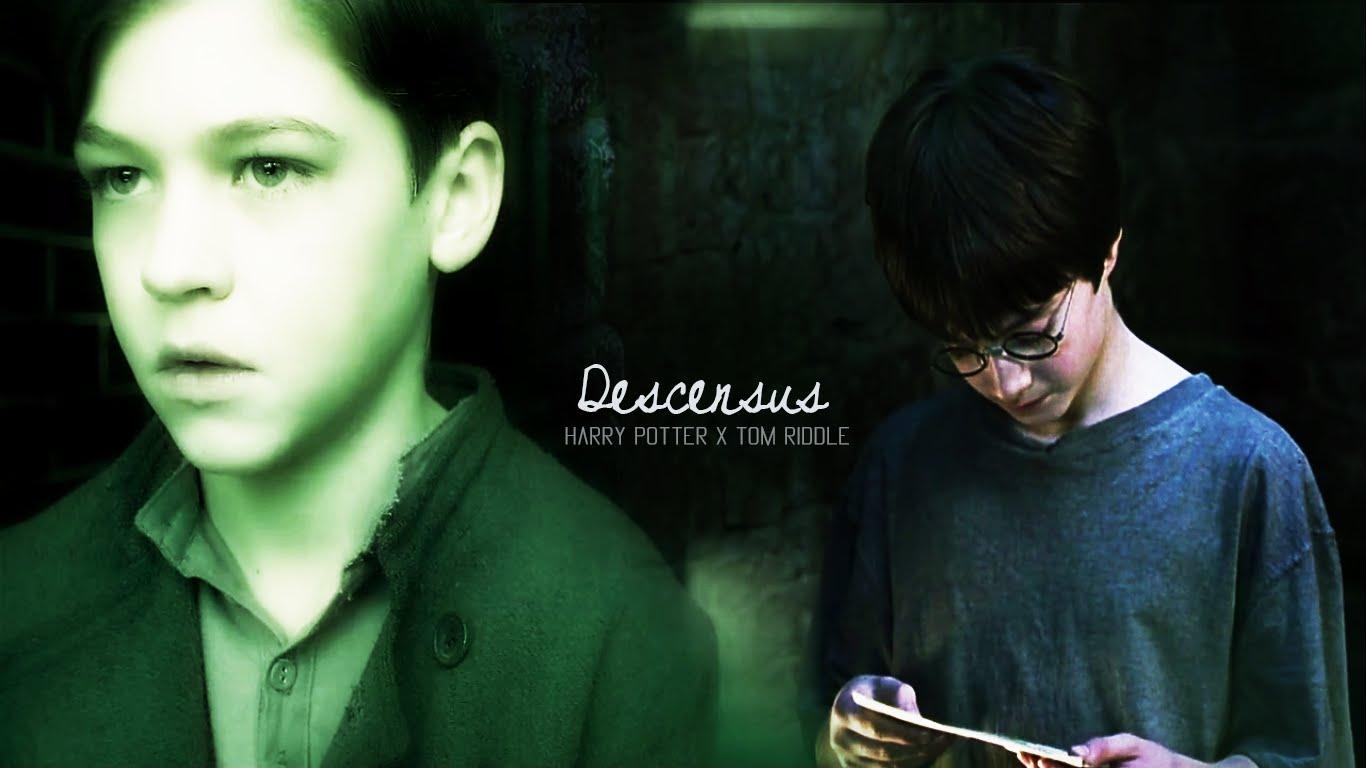 harry potter & tom riddle ○ descensus