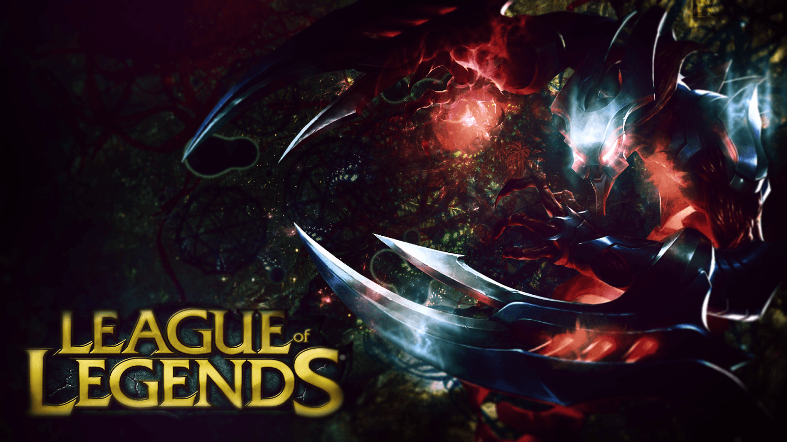 League of Legends Nocturne Wallpaper