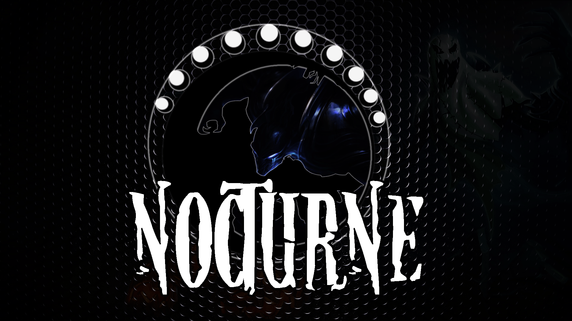League of legends: Nocturne Wallpaper 1920x1080