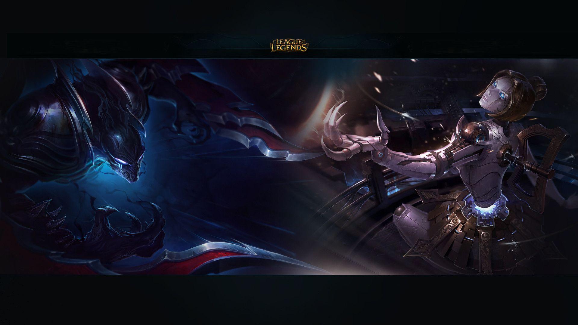 Nocturne and Orianna HD Wallpaperx1080