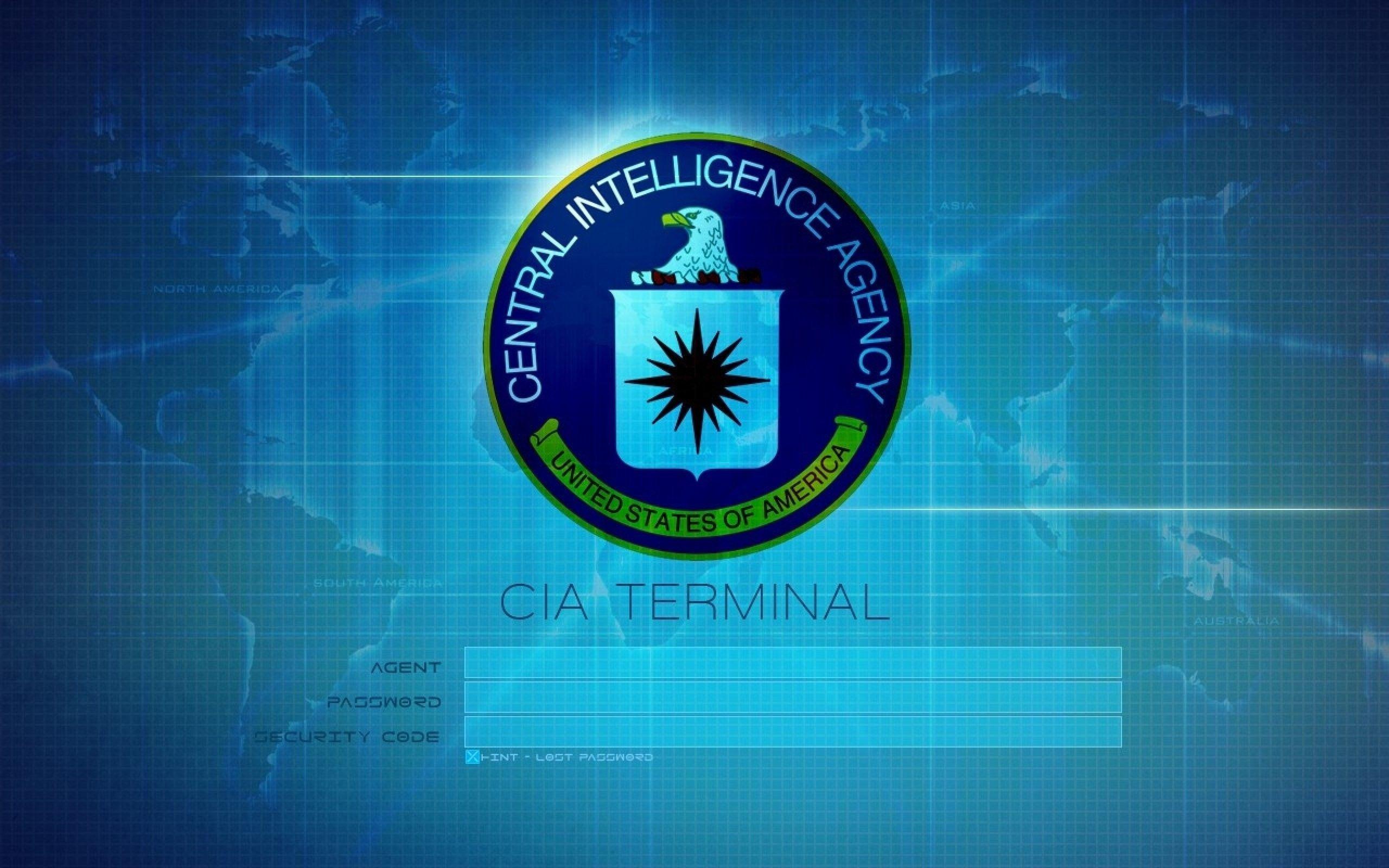 Cia Logo Wallpapers iPhone -①.
