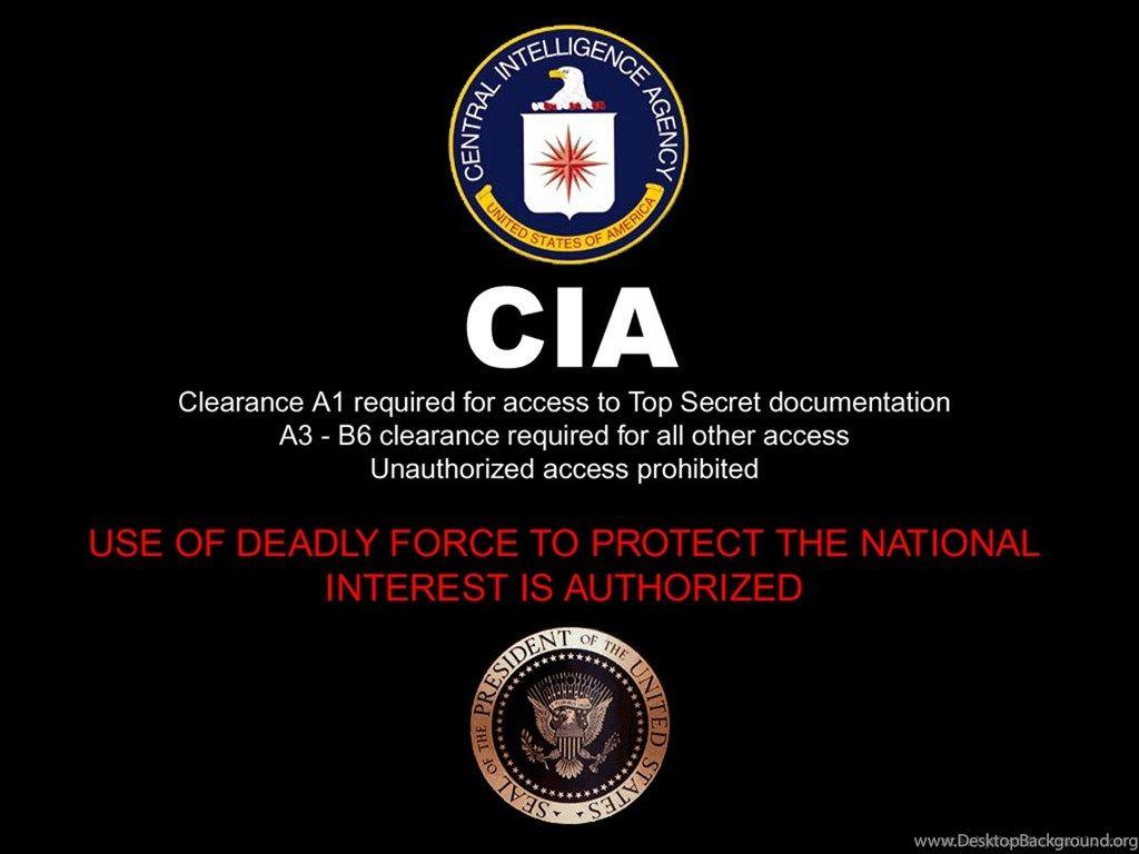 CIA WALLPAPER By Steelgohst Desktop Background