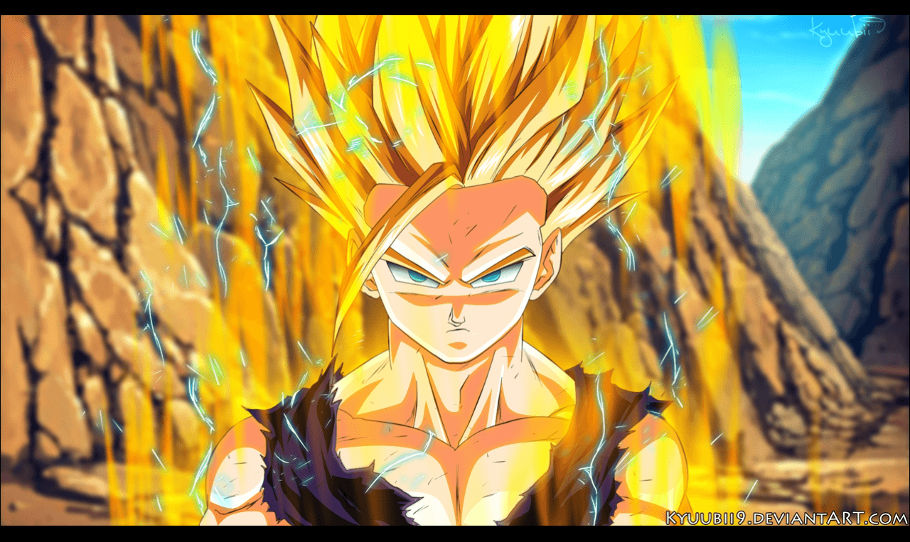 Super saiyan 2 gohan wallpaper