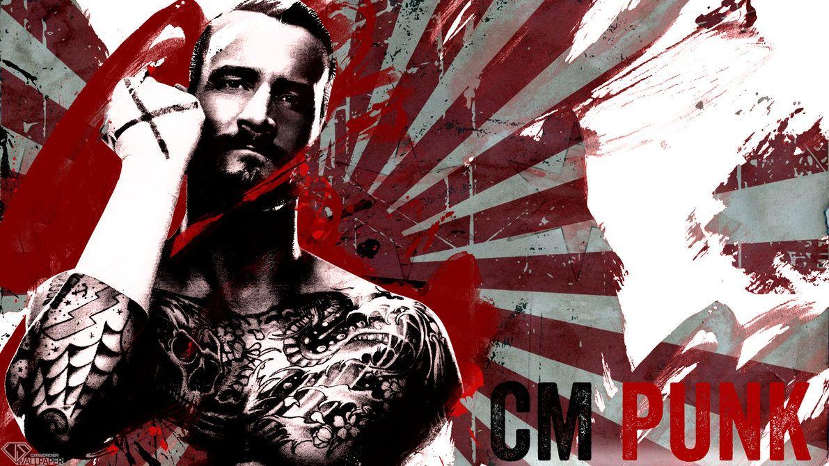 CM Punk wallpaper for VSPlanet.net