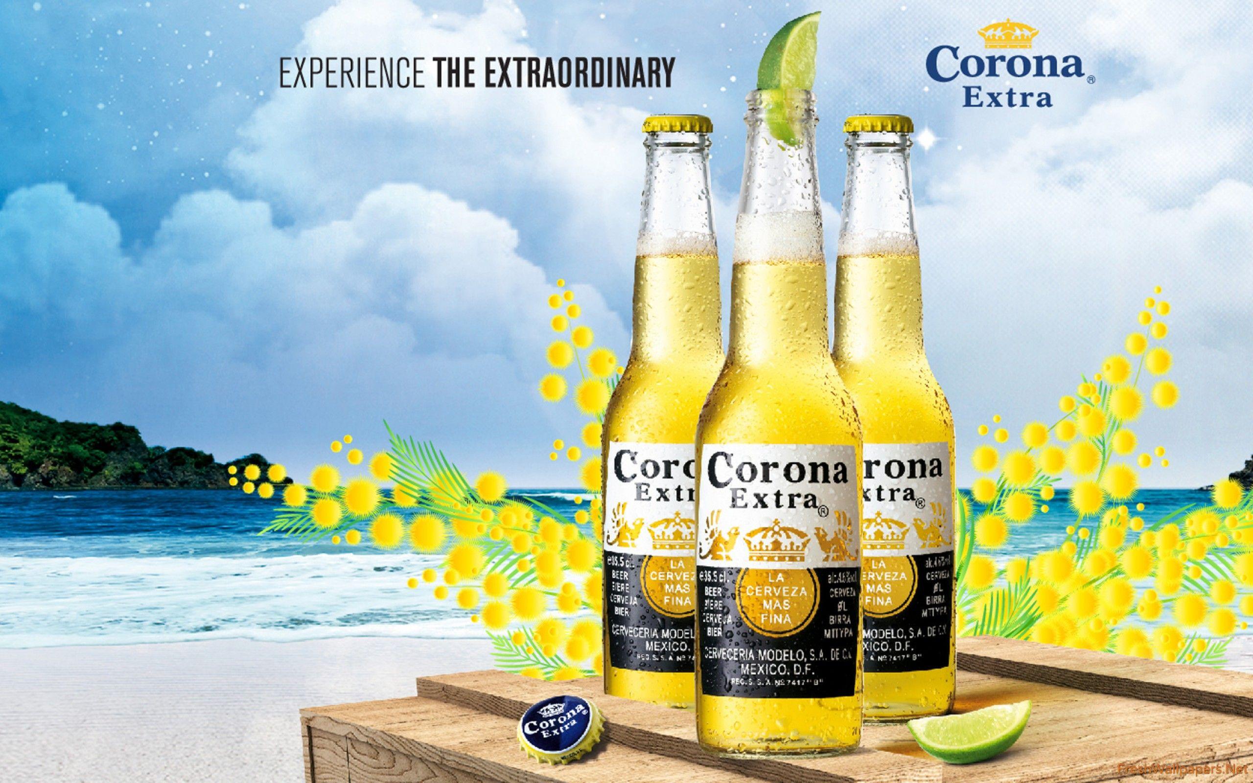 Corona Beer HD wallpaper