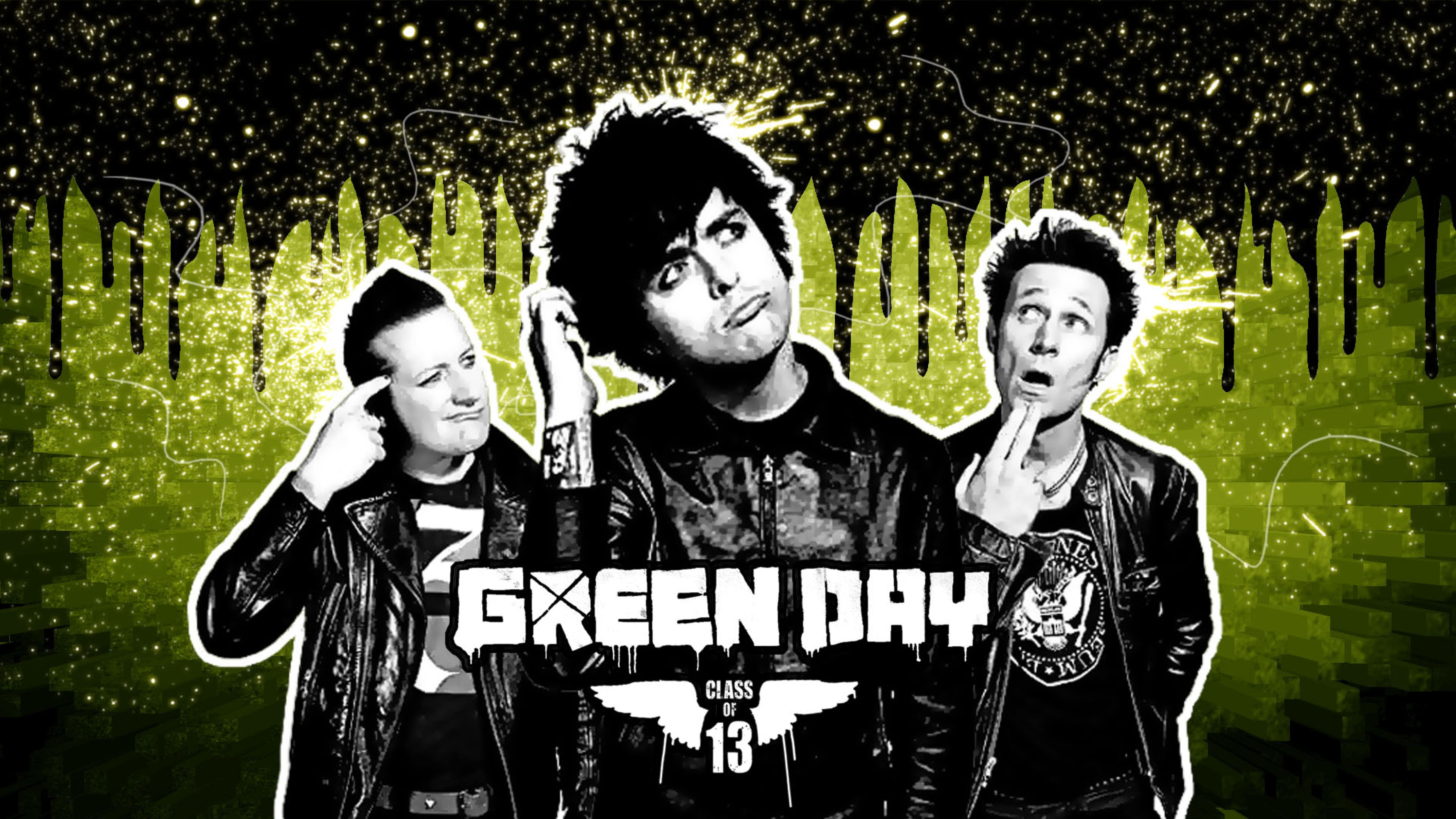 Green Day HD Desktop Wallpaperwallpaper.net