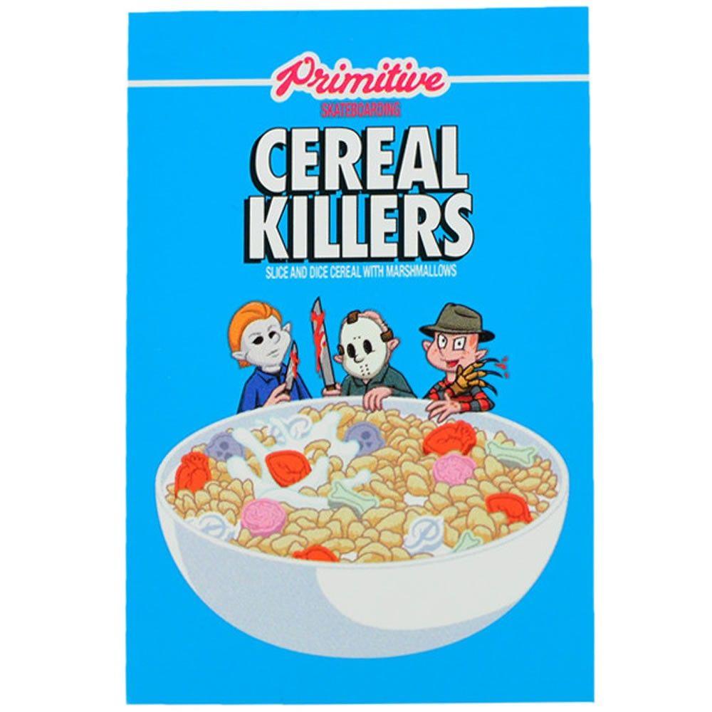 Primitive Cereal Killers Skate Sticker