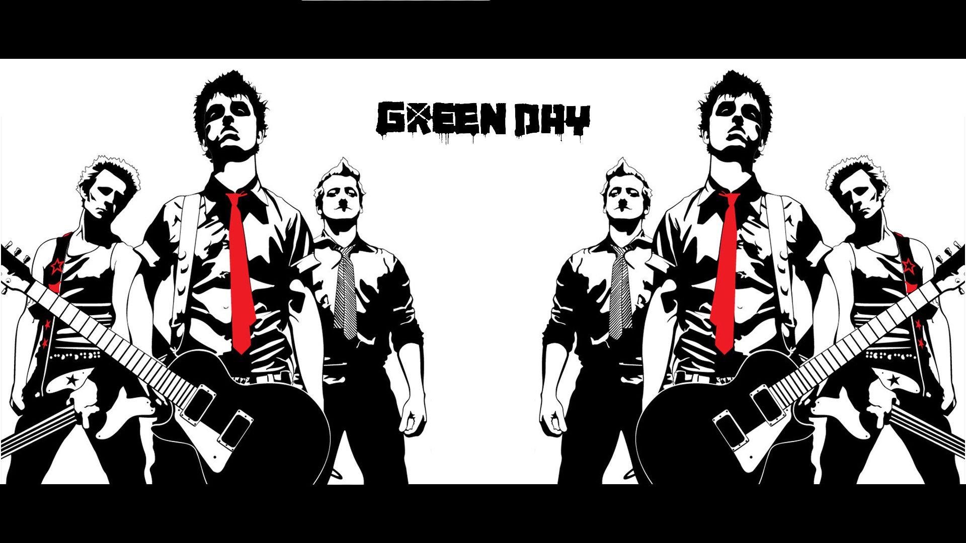 Green Day HD Wallpaper