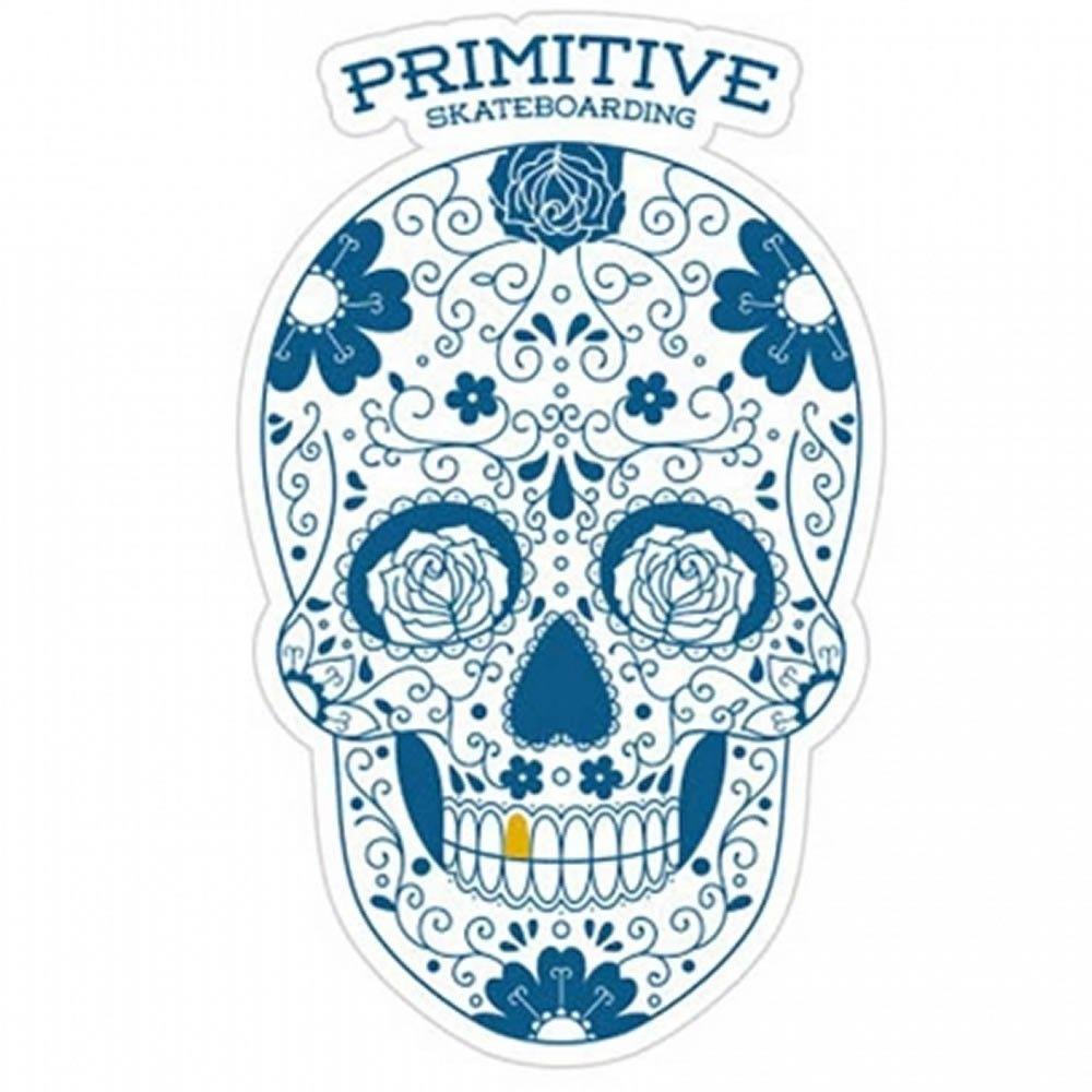 Primitive Victory Blue Skate Sticker