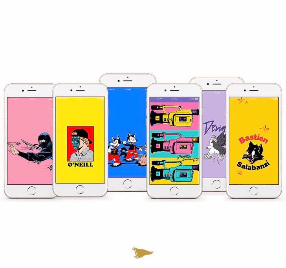 NEW PRIMITIVE SKATE WALLPAPERS