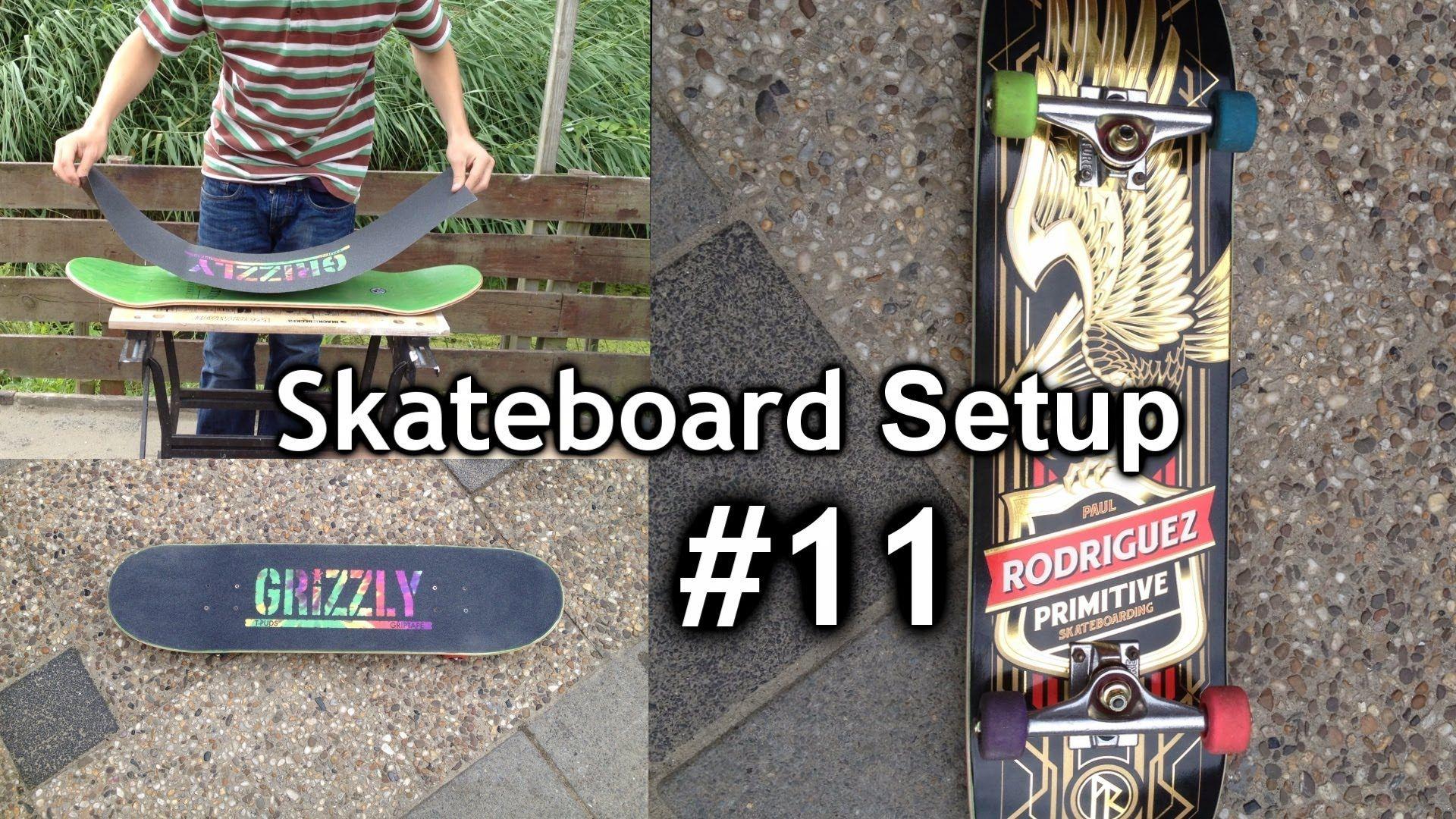 Skateboard SETUP *Primitive deck*