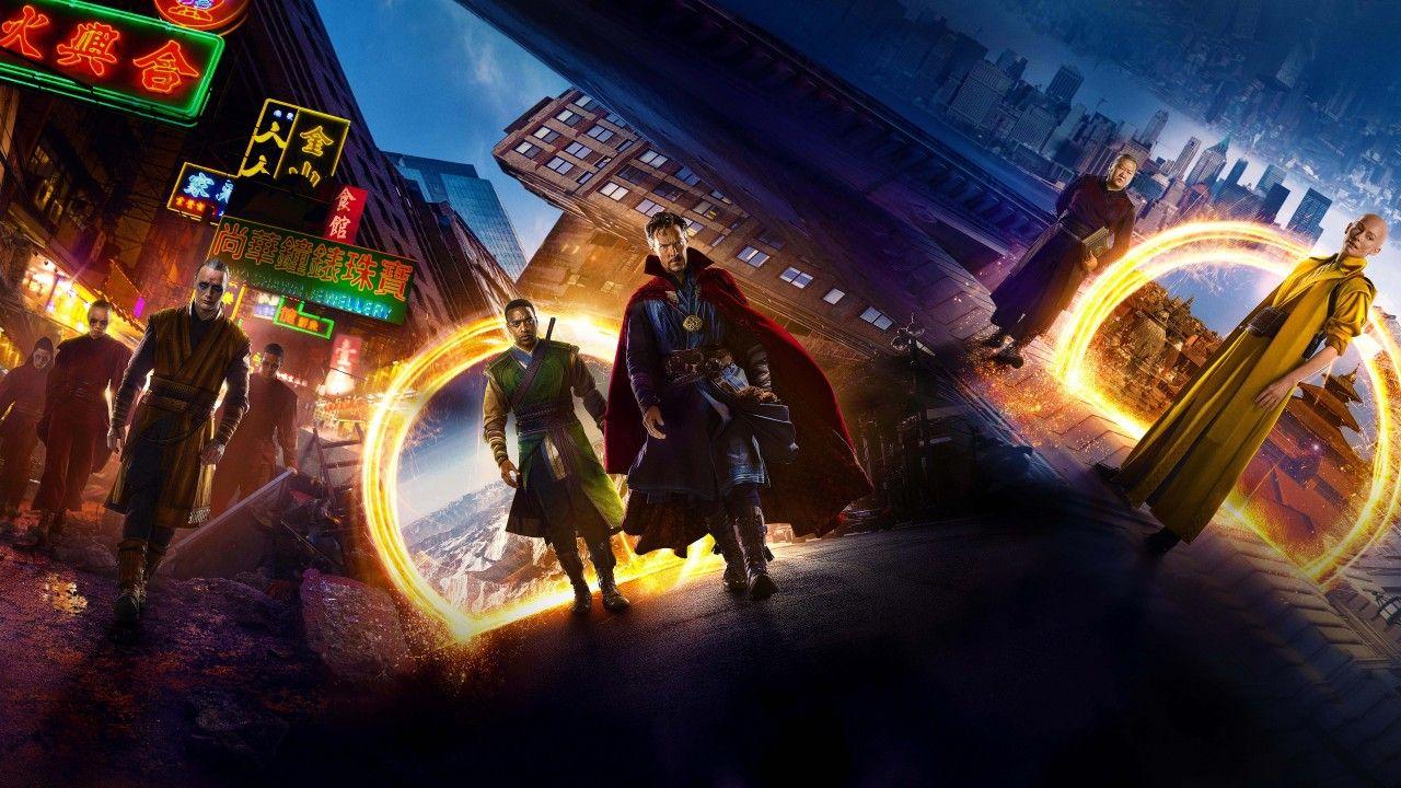 Wallpaper Doctor Strange, Banner, HD, 4K, 8K, Movies
