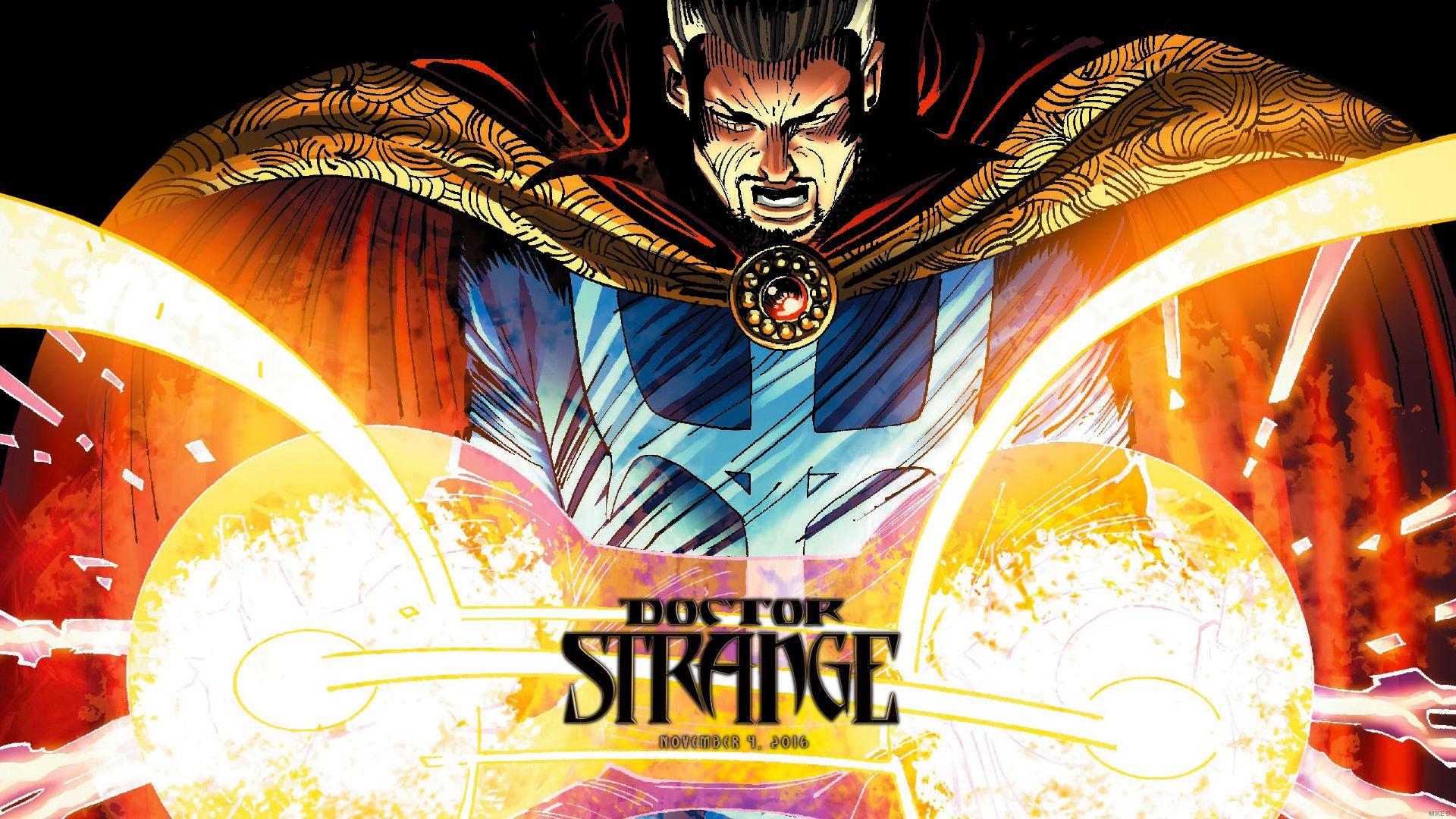 Doctor Strange HD Wallpaper for desktop download
