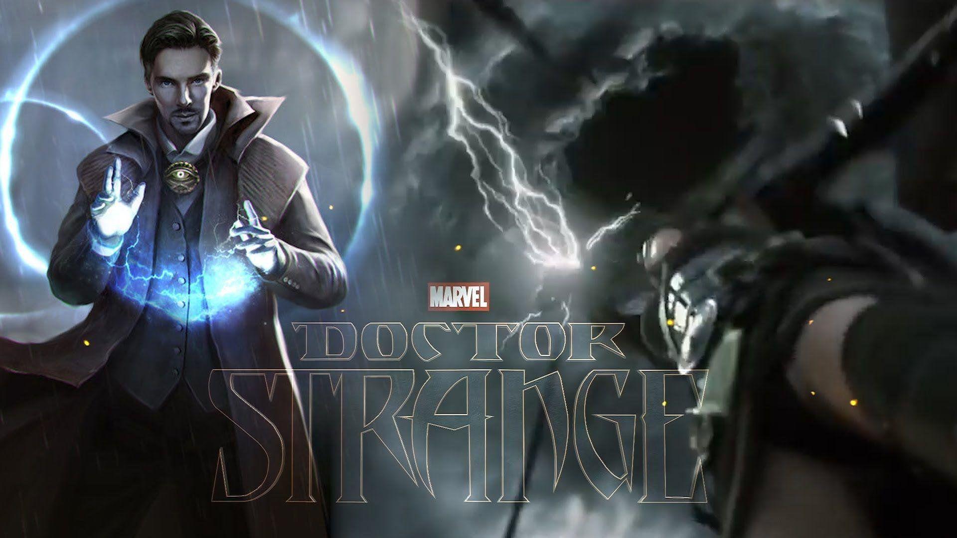 Marvel Doctor Strange Wallpaper for Phone and HD Desktop Background