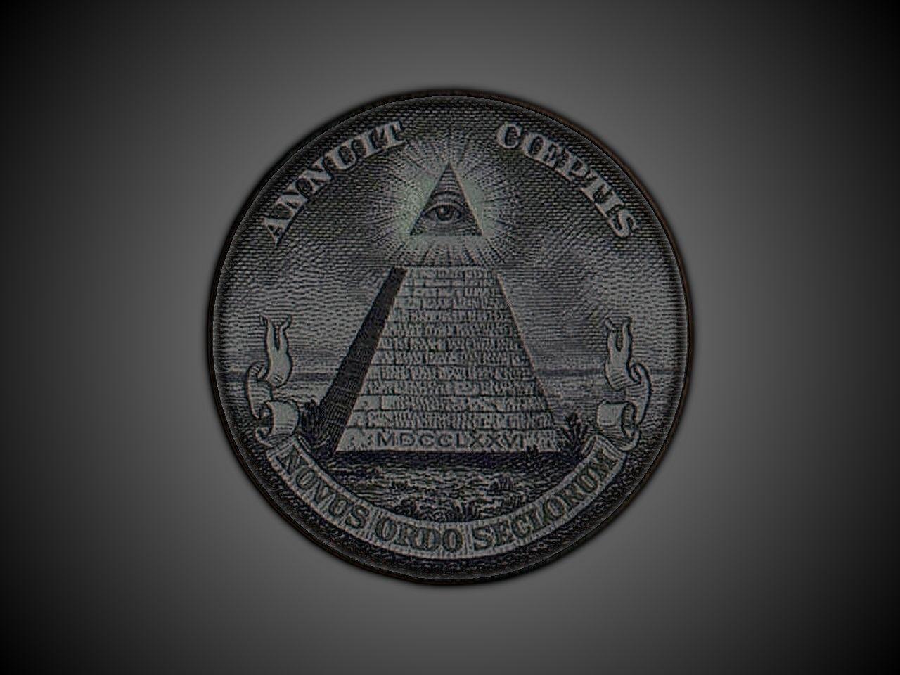 Illuminati Symbols Wallpaper