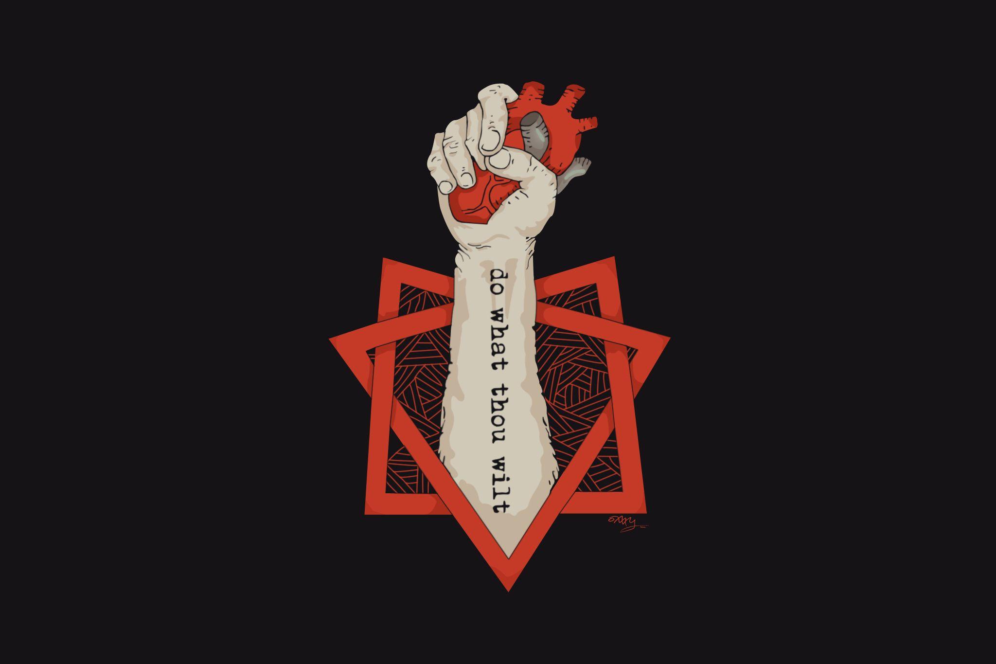 Photo Logo Emblem suicide silence rock deathcore Music 2048x1152