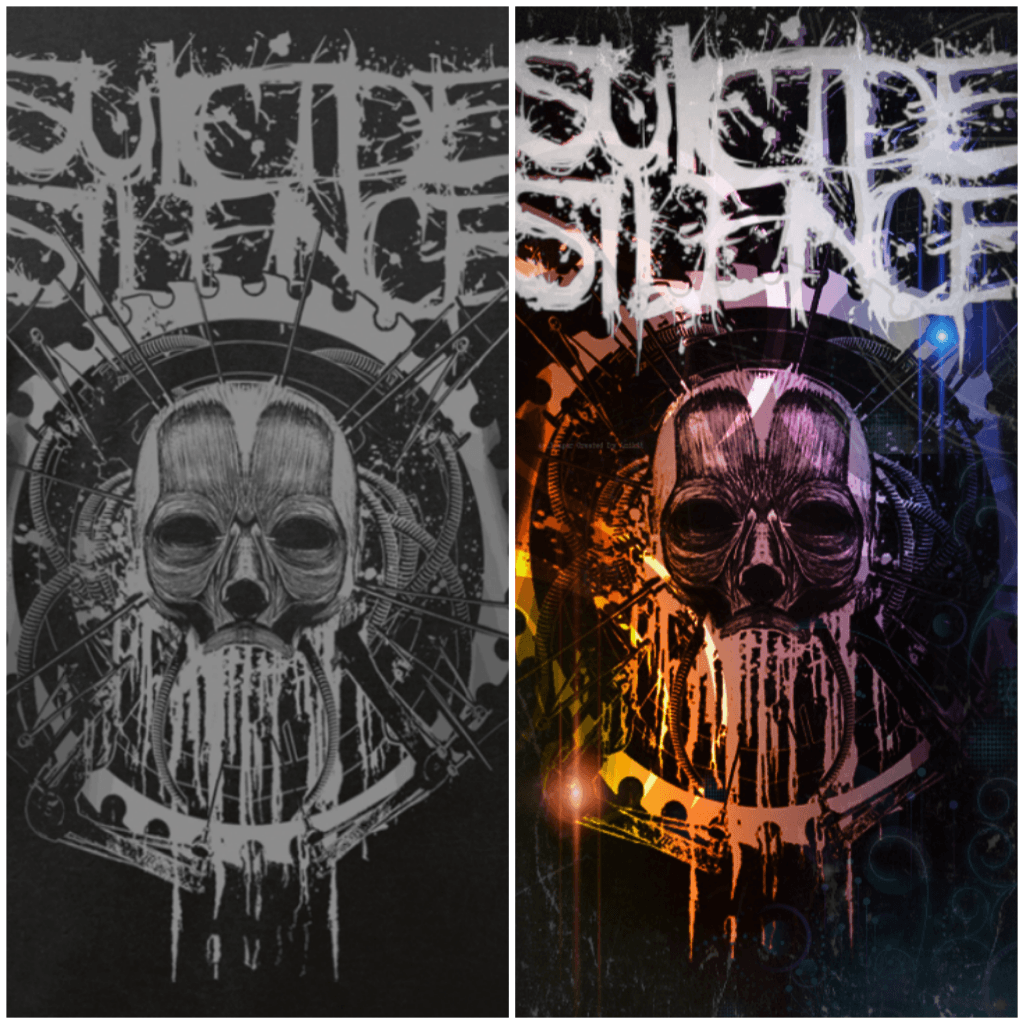 Suicide Silence vs My edit