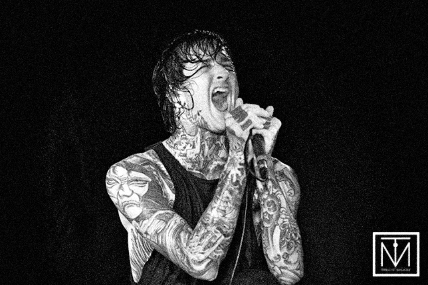 Wallpaper, Suicide Silence, Deathcore, metal band, Mitch Lucker
