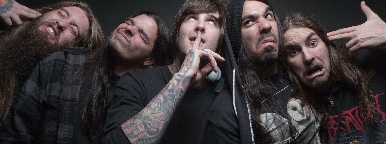 1k suicide silence, deathcore, mark heylmun Background