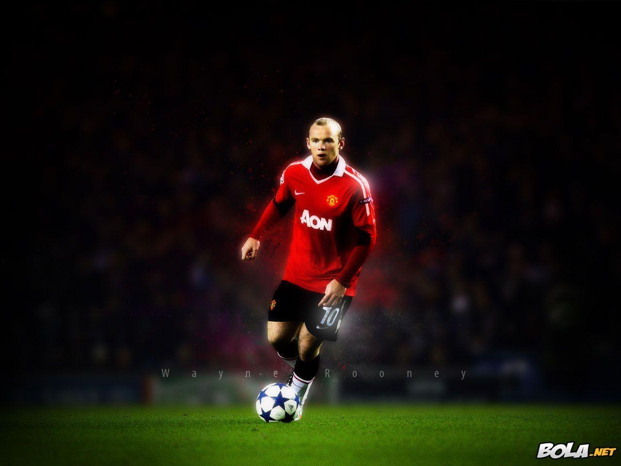 Wayne Rooney Wallpaper. Player Wallpaper. Manchester