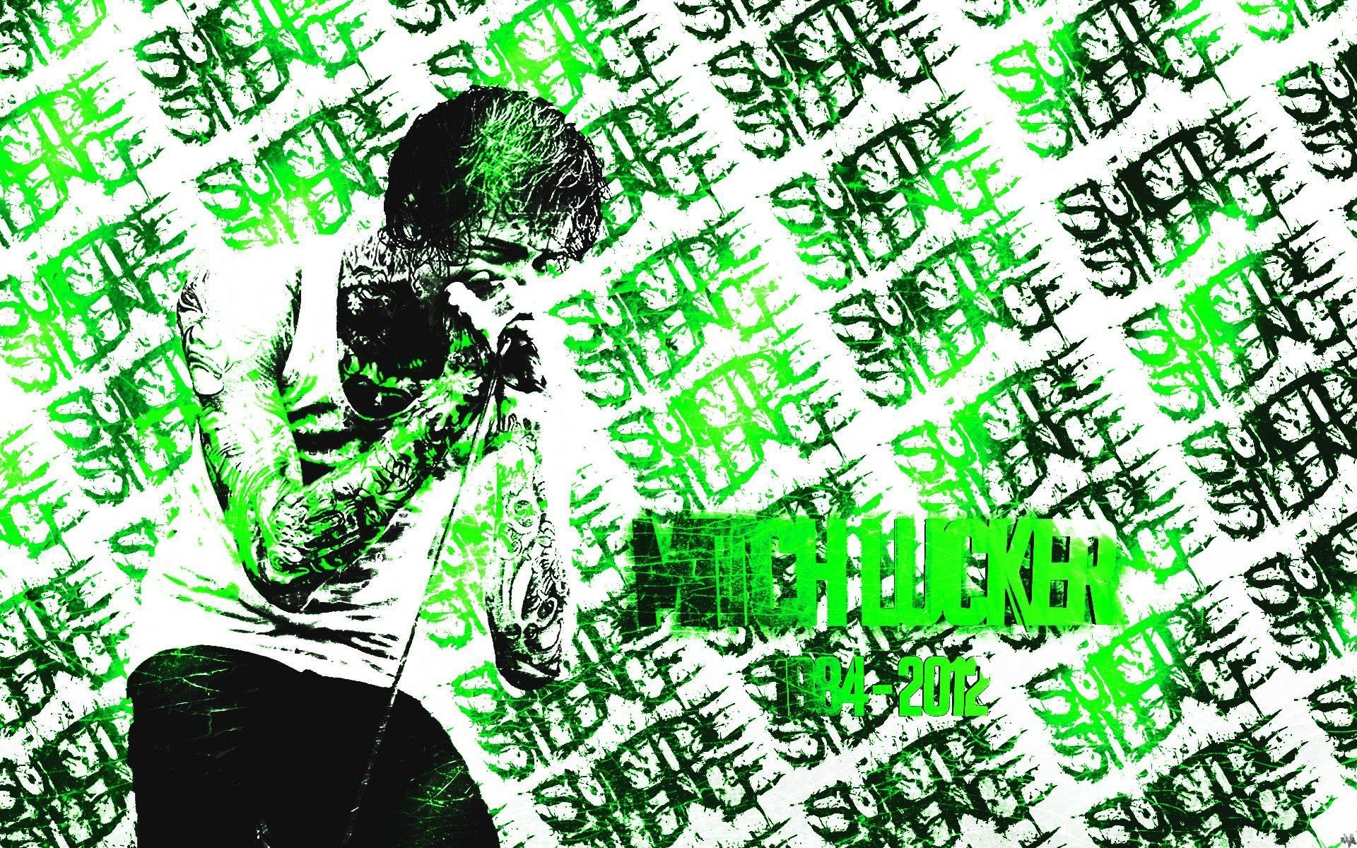 metal band mitch lucker suicide silence deathcore wallpaper