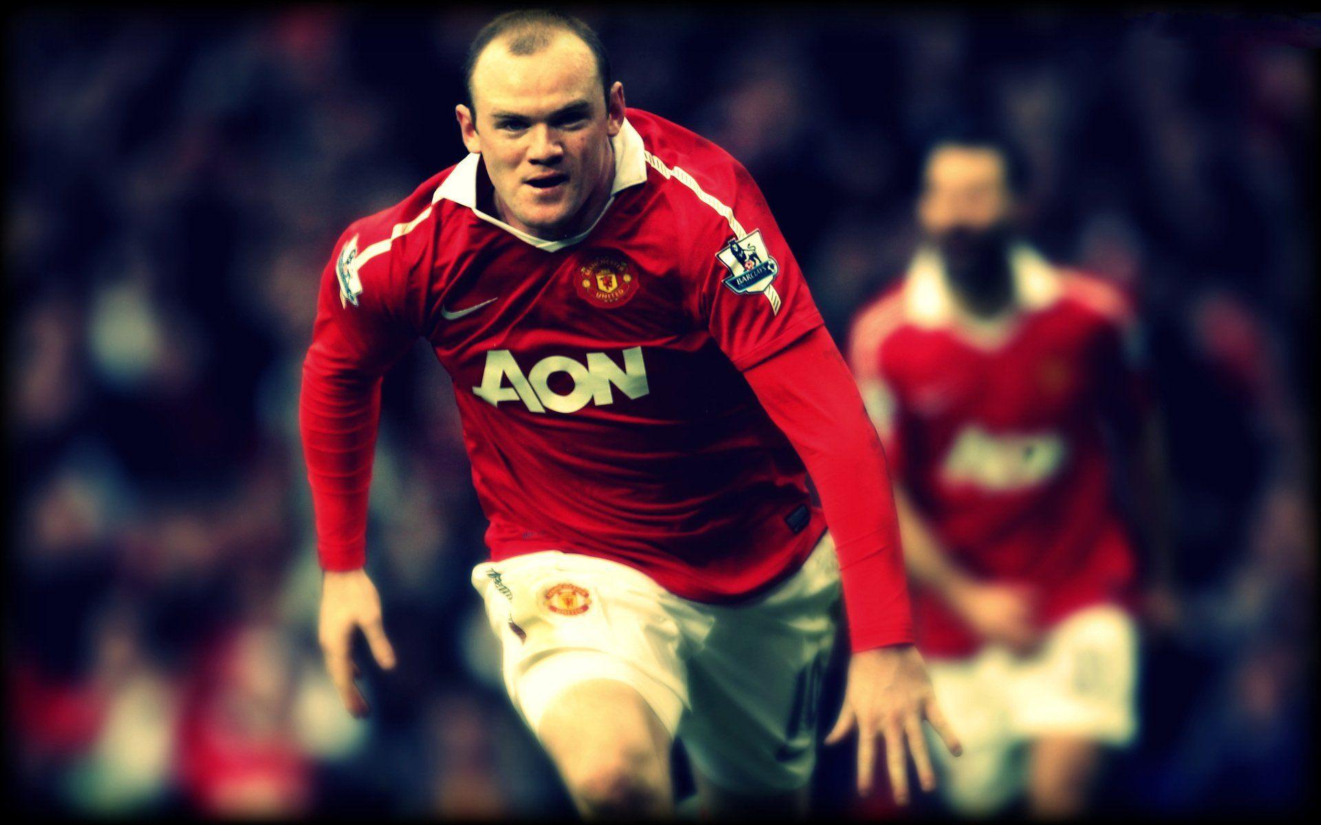Wayne Rooney HD Wallpaper and Background Image