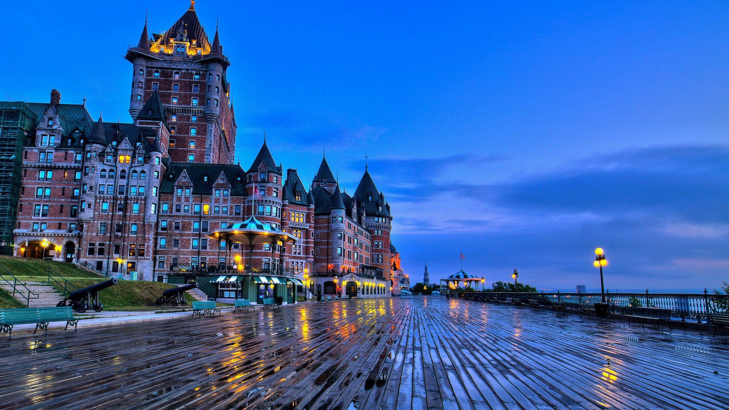 Quebec City HD Wallpaper