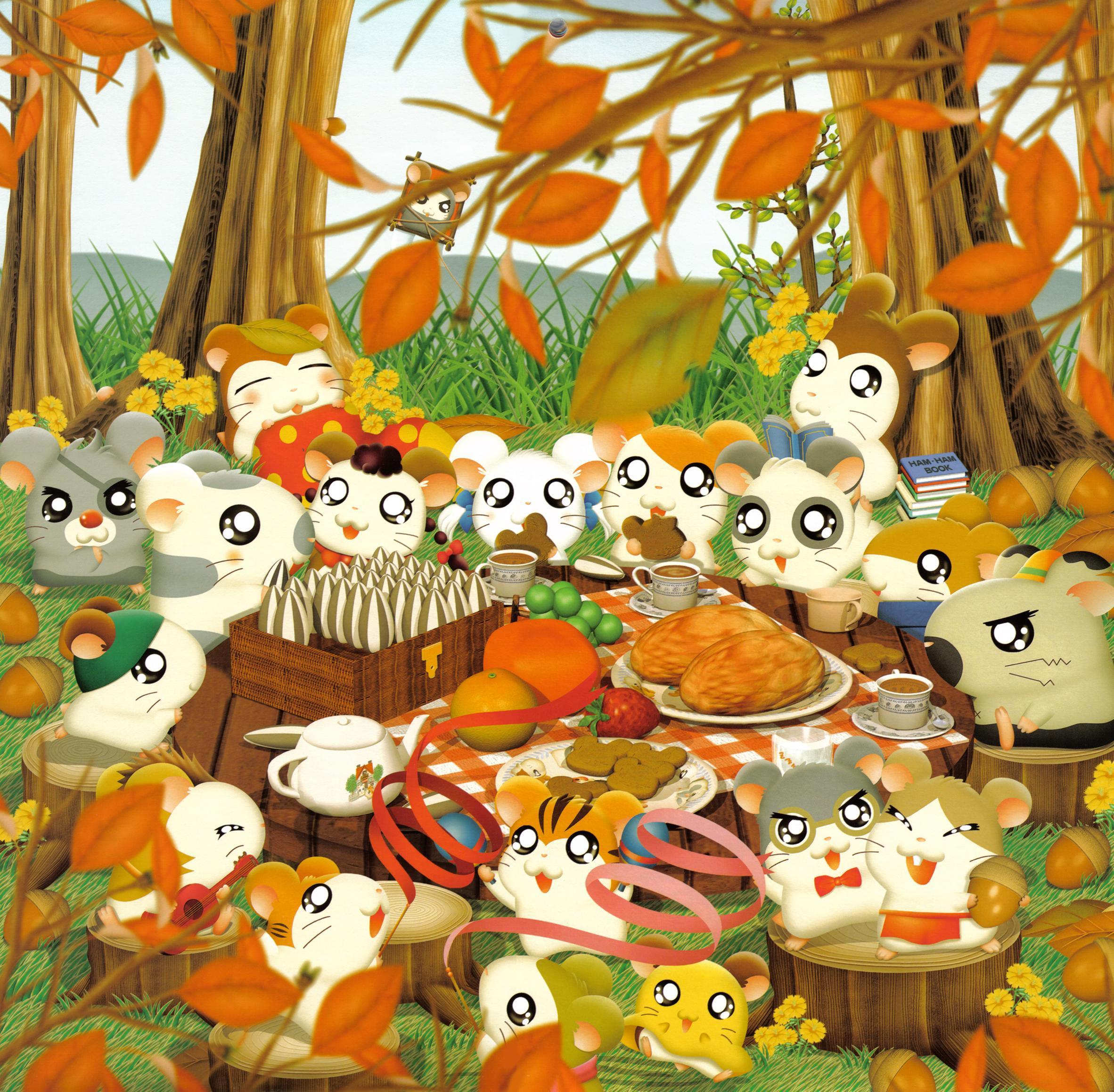 Hamtaro (Character) and Scan Gallery