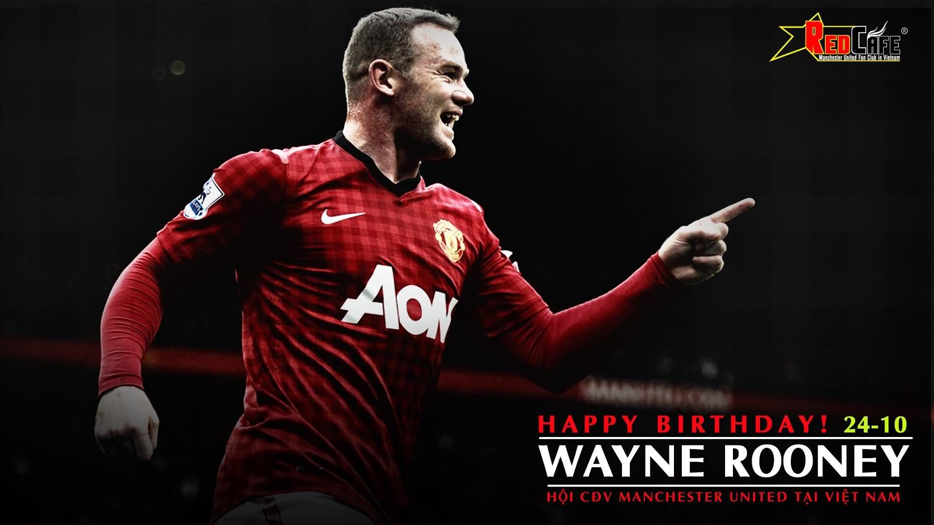 Hd Wallpaper Of Wayne Rooney, Photo, Picture