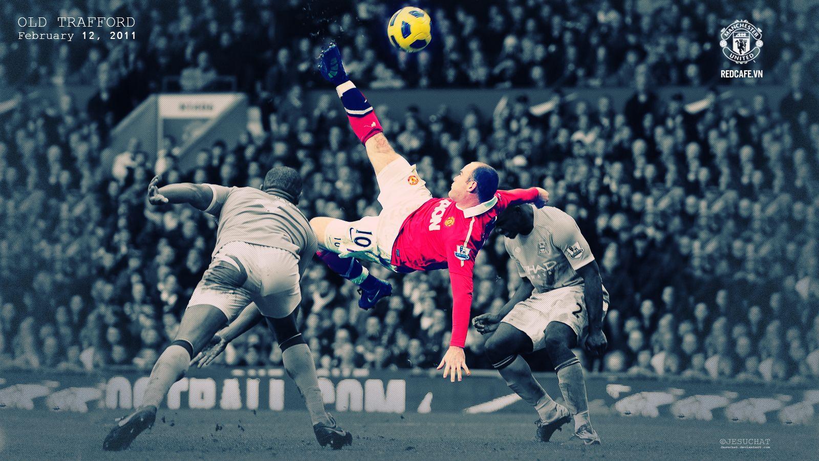 Wayne Rooney v Manchester City Full HD