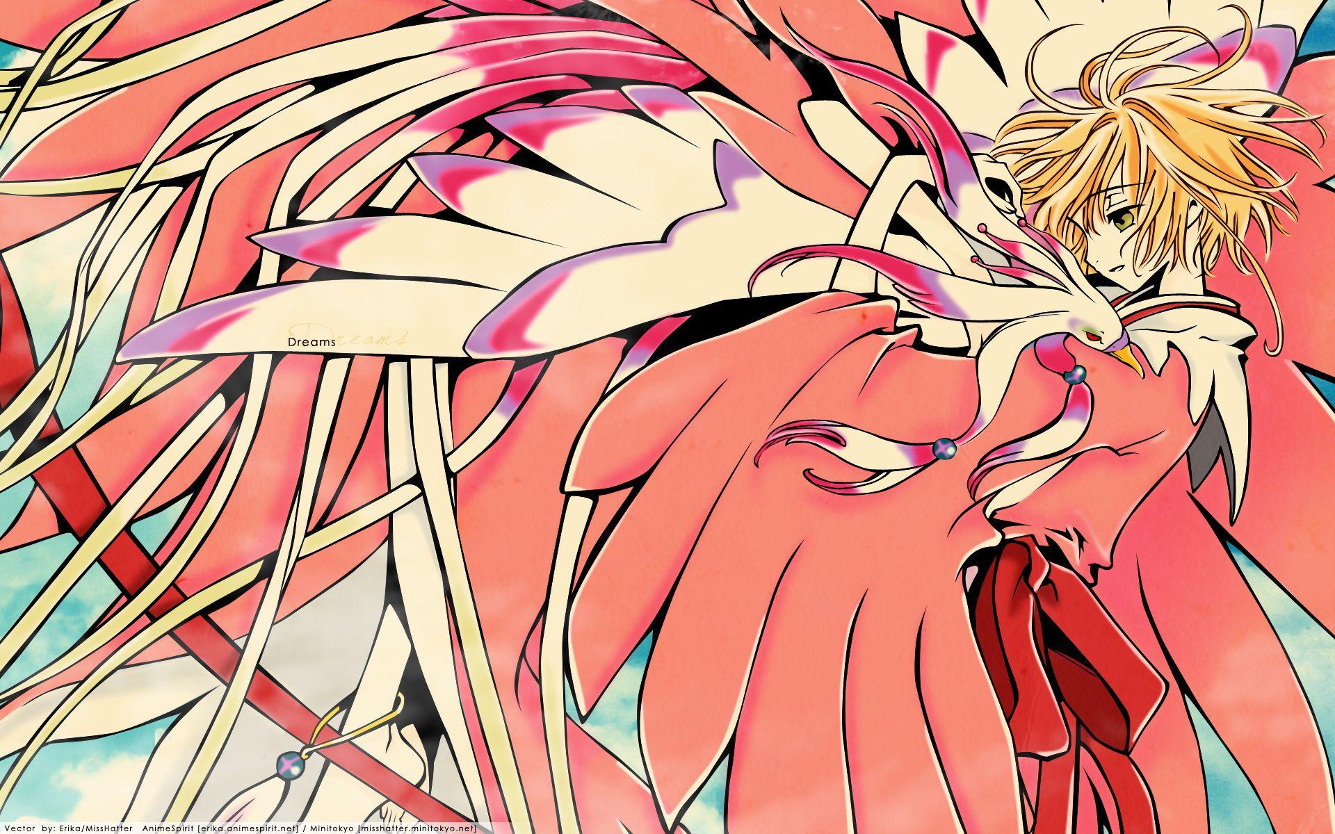 Tsubasa: Reservoir Chronicle Full HD Wallpaper