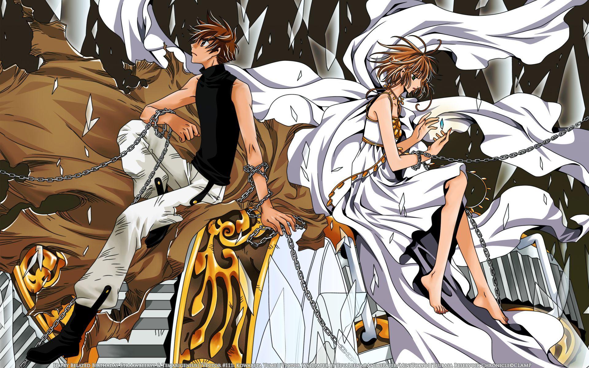 Tsubasa Reservoir Chronicles. <3. Tsubasa RESERVoir CHRoNiCLE