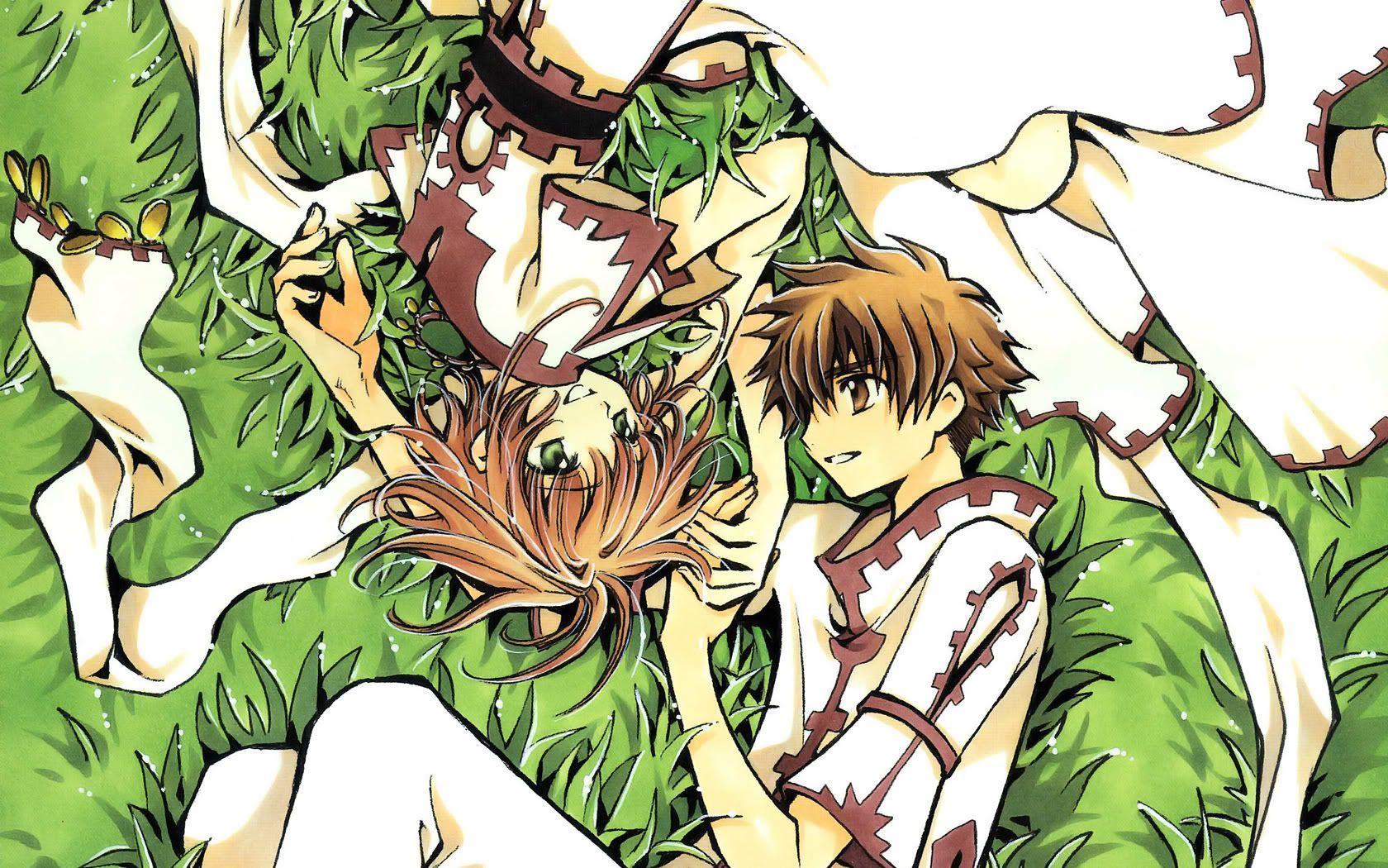 Tsubasa Chronicle Album Wallpaper. Anime ❤