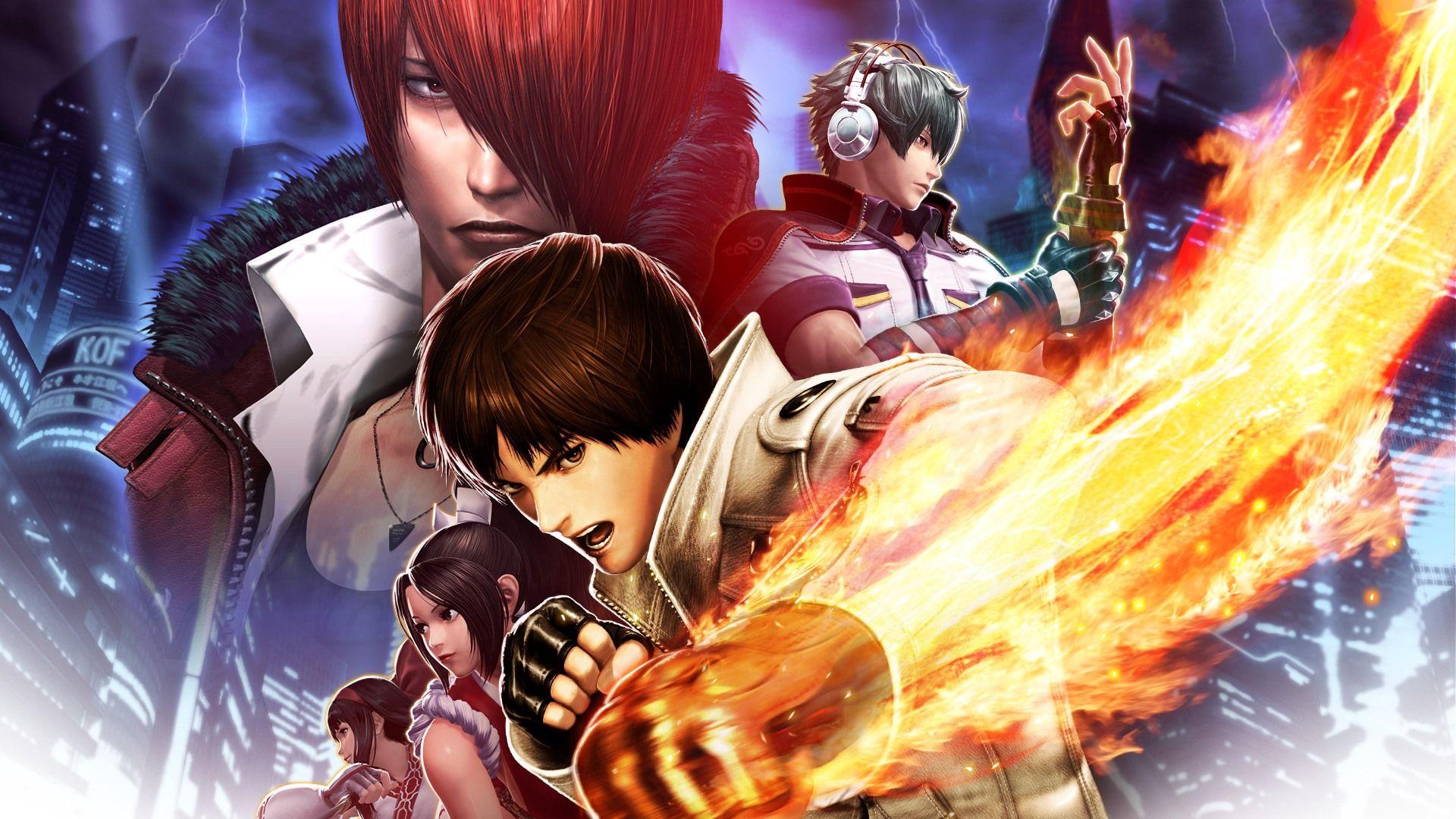 King of Fighters XIV Game Wallpaper