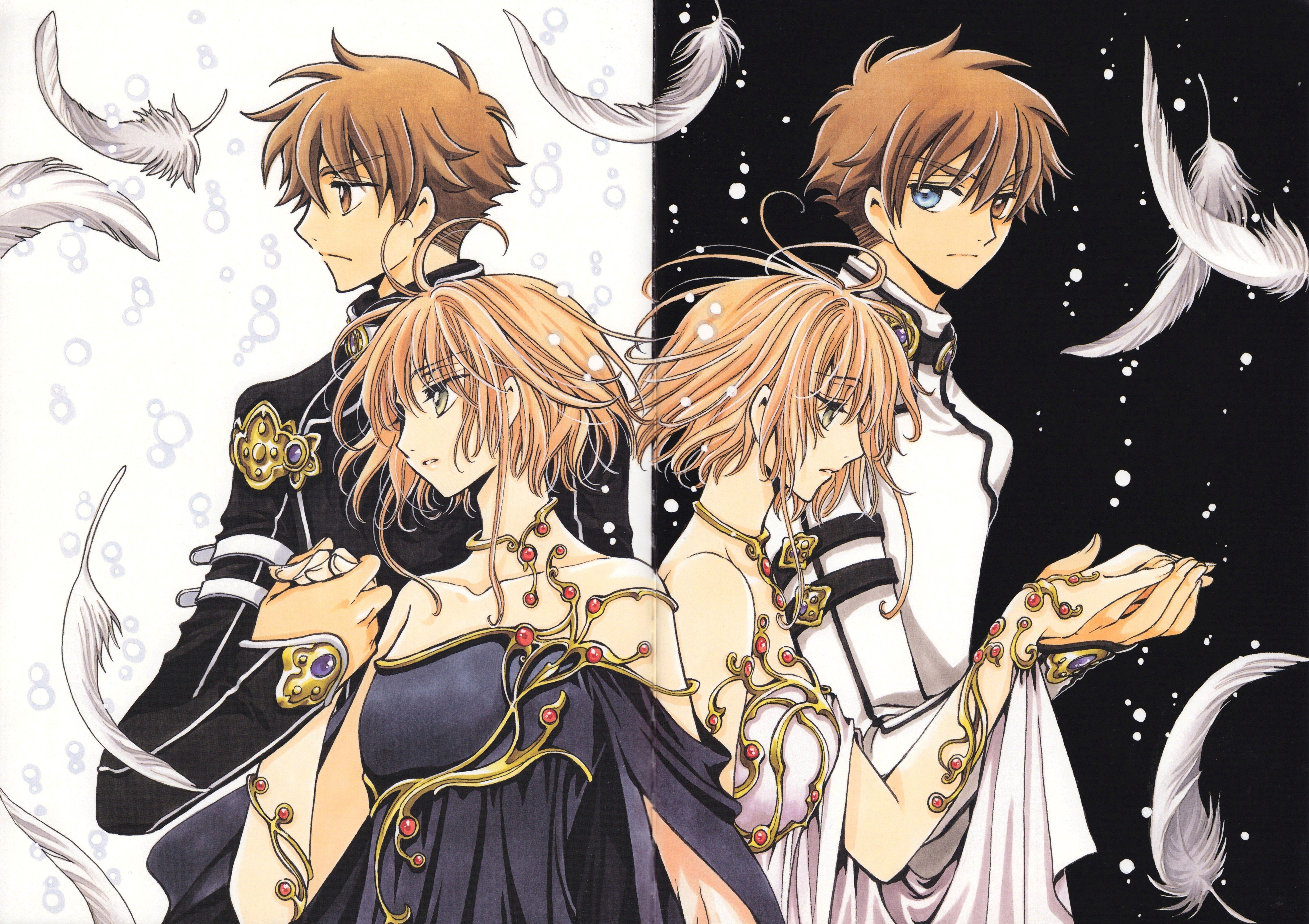 Tsubasa Reservoir Chronicle and Scan Gallery