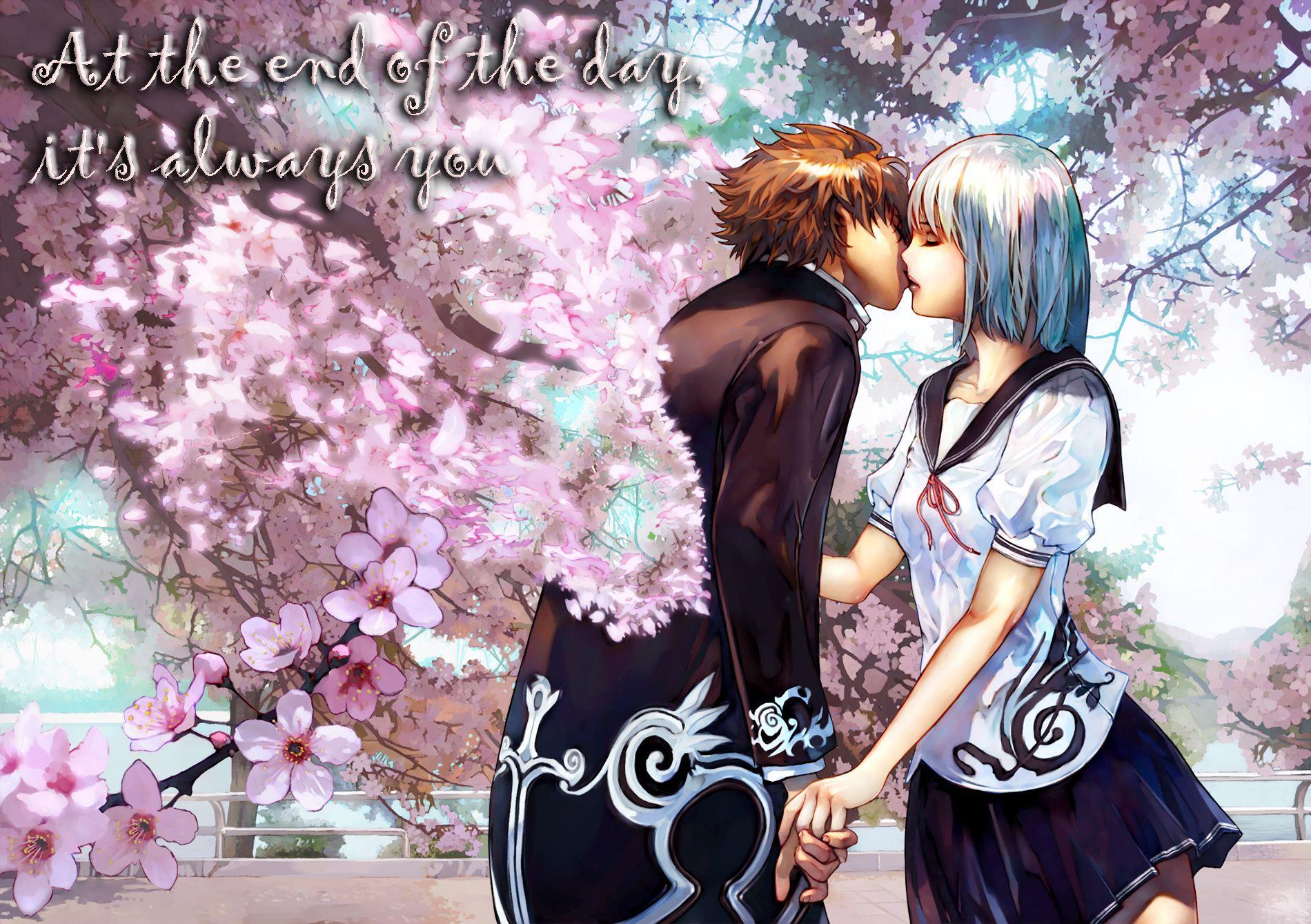 anime love image and wallpaper