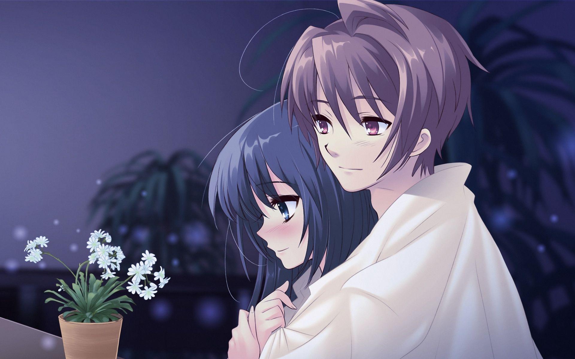 Anime Love  animax romantic HD wallpaper  Pxfuel