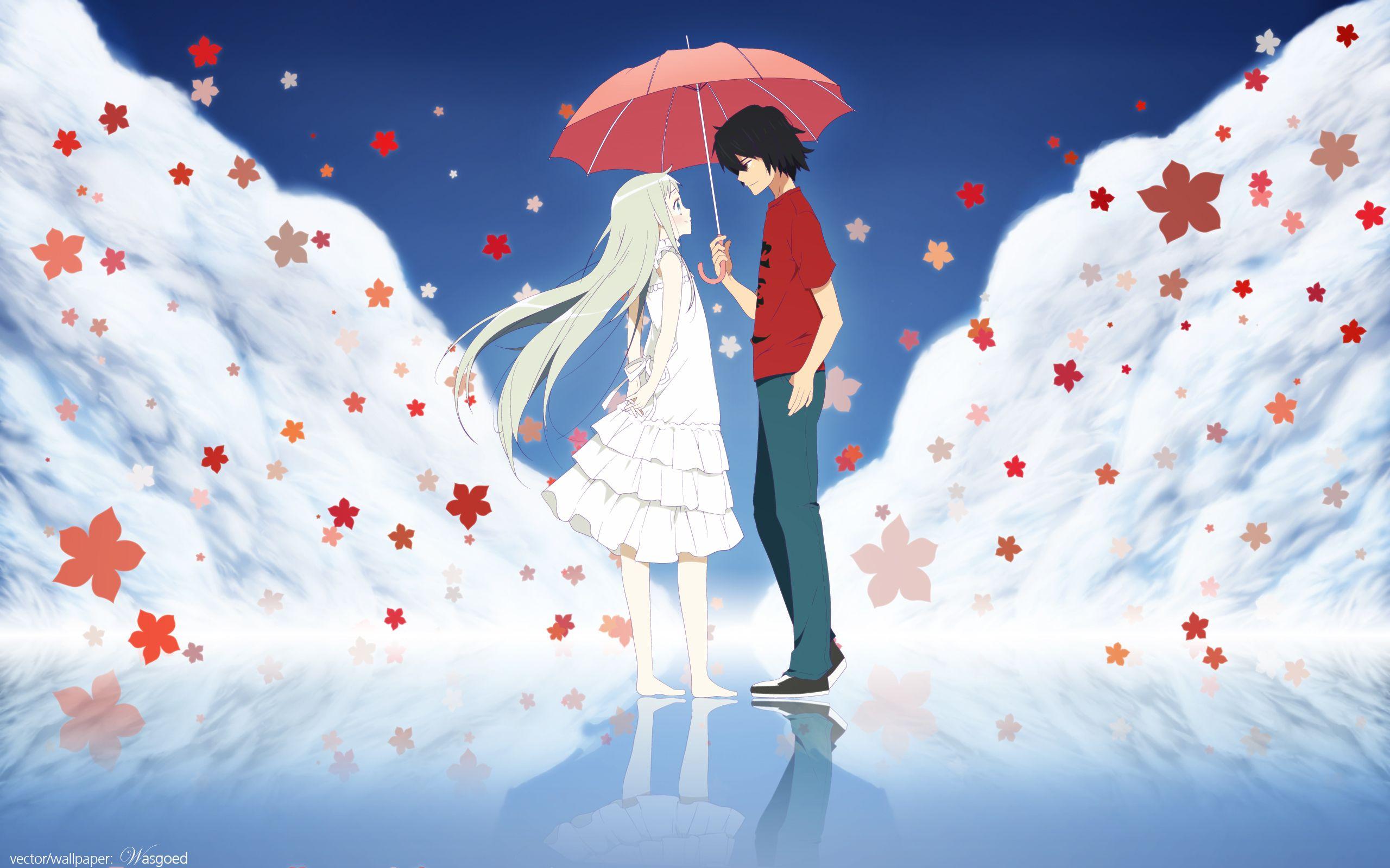 Anime Love 3D Wallpaper