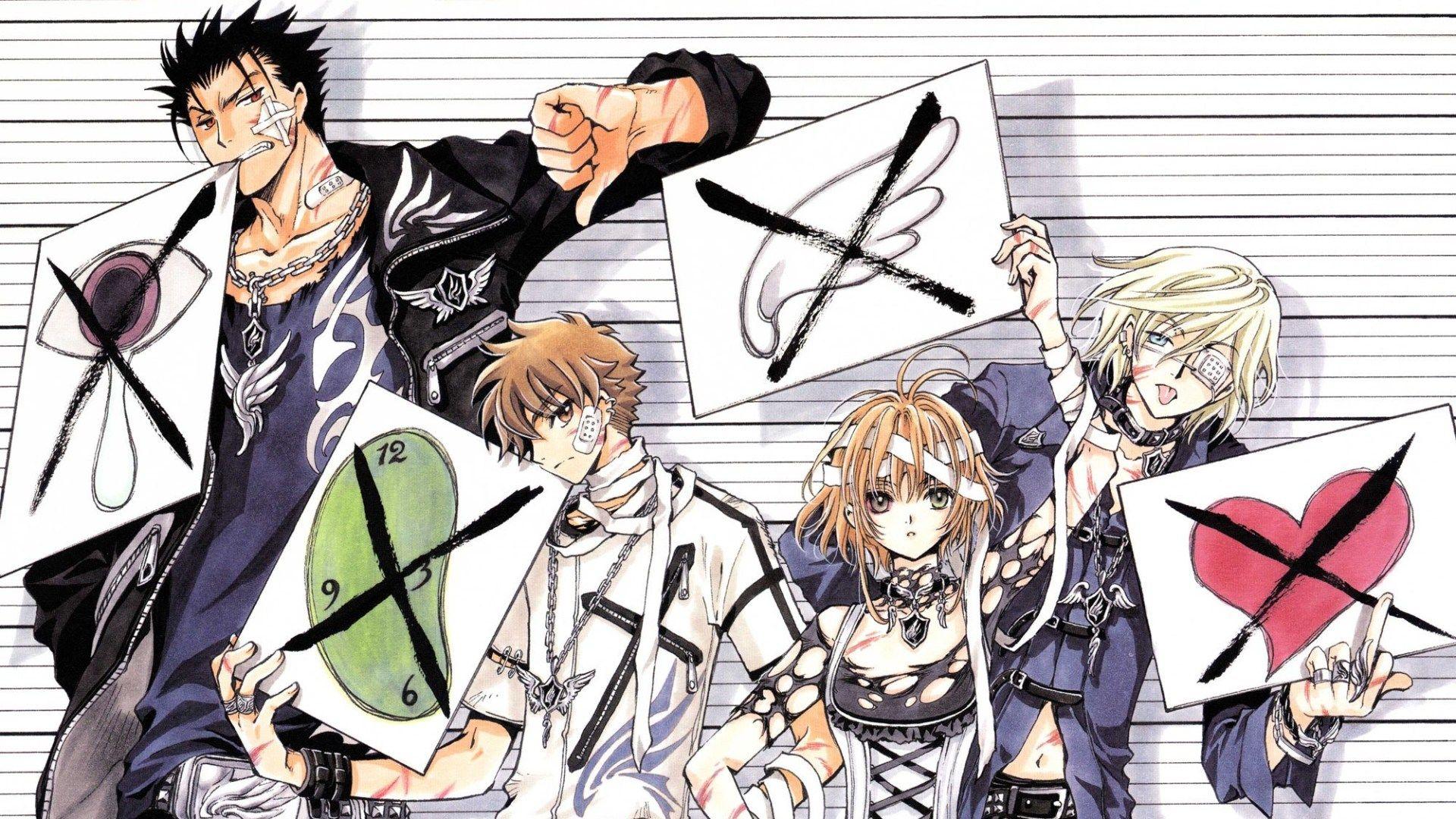 Tsubasa: Reservoir Chronicle HD Wallpaper & Background • 36707 • Wallur