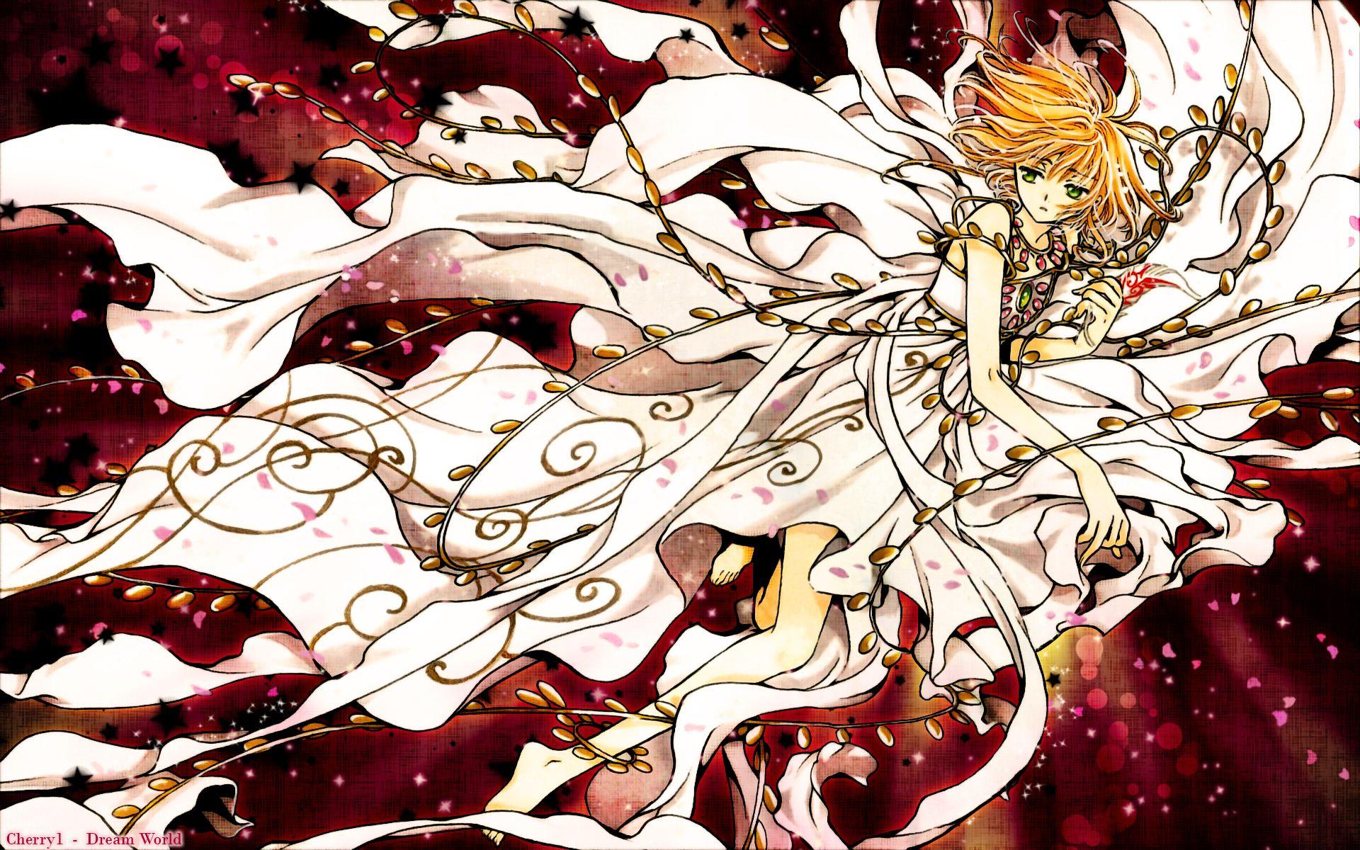 Tsubasa: Reservoir Chronicle Full HD Wallpaper