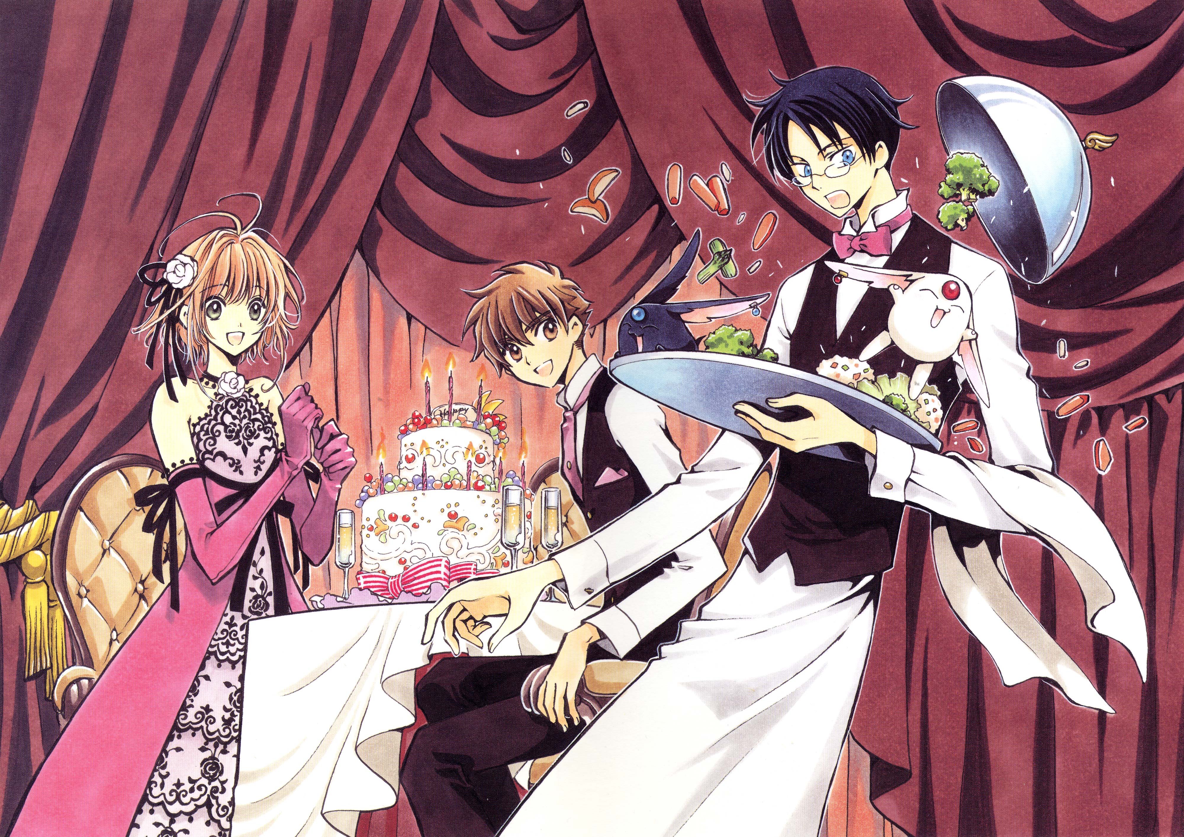 CLAMP, xxxHOLiC, Tsubasa: RESERVoir CHRoNiCLE, Mokona Modoki, Li