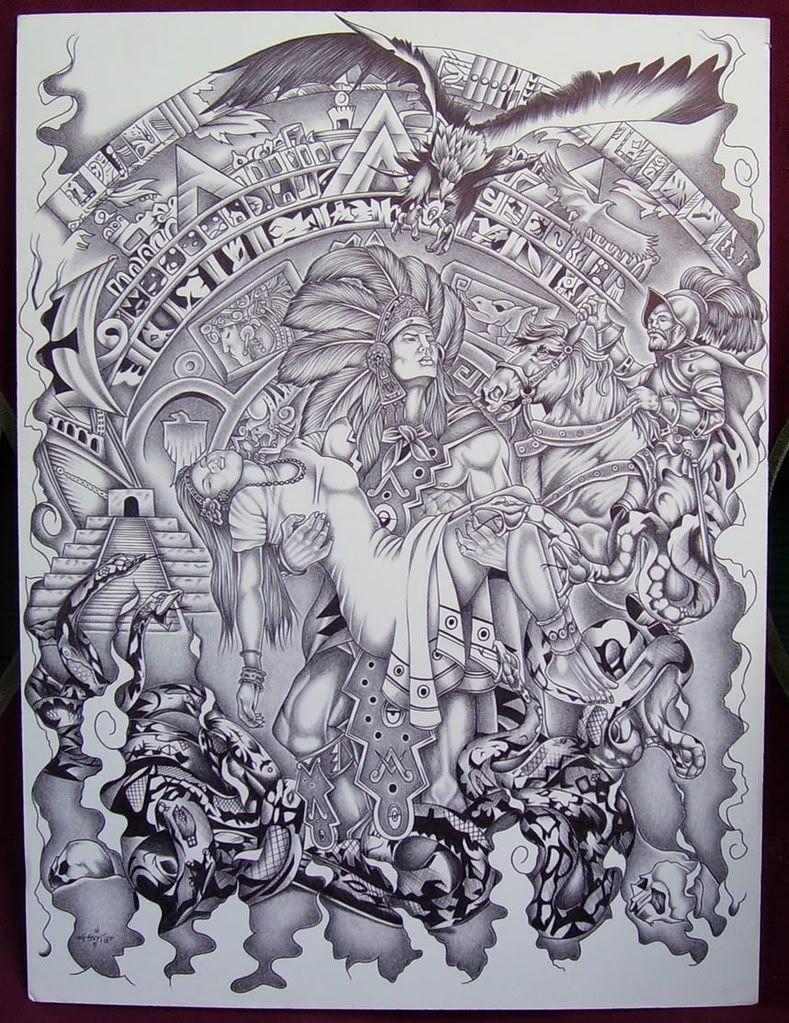Aztec Gods. Free Download Aztec Gods Drawings HD Wallpaper. Aztec